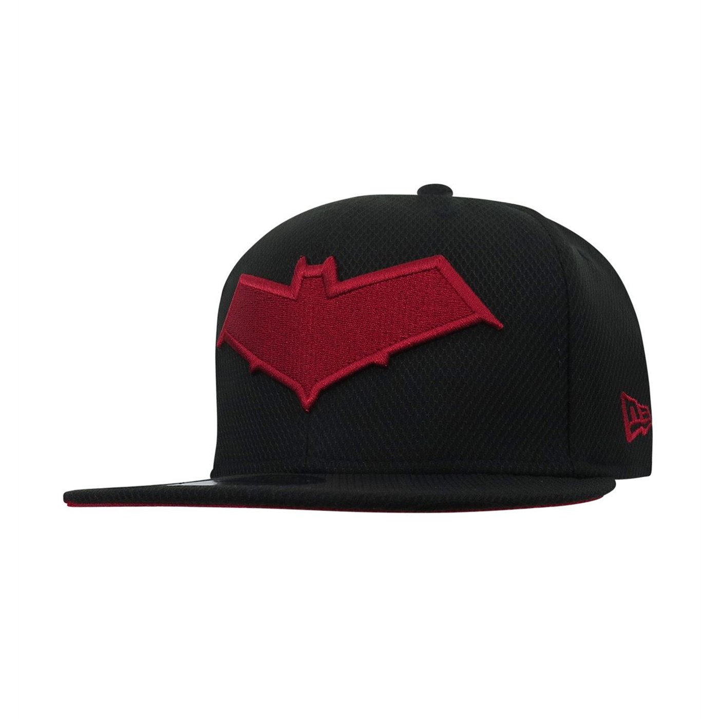Red Hood Symbol 9Fifty Snapback Hat, Black