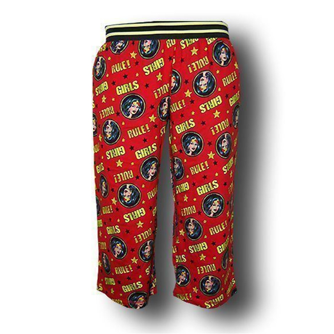Wonder Woman Girls Rule Capri Pants