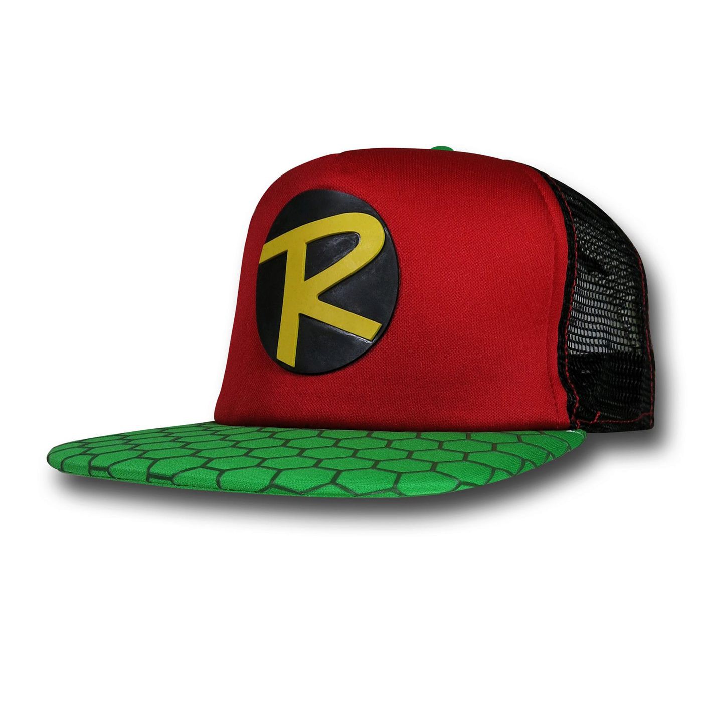 Robin Foam Trucker Hat, Red