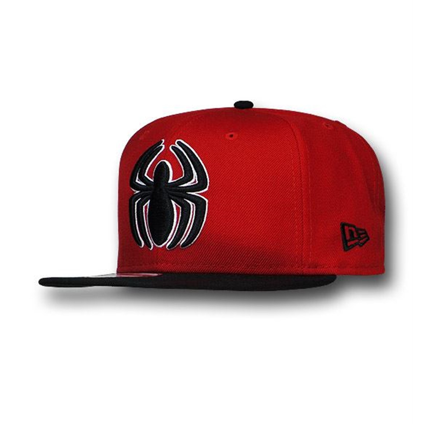 Spiderman Symbol 9 Fifty Snapback Cap, Red