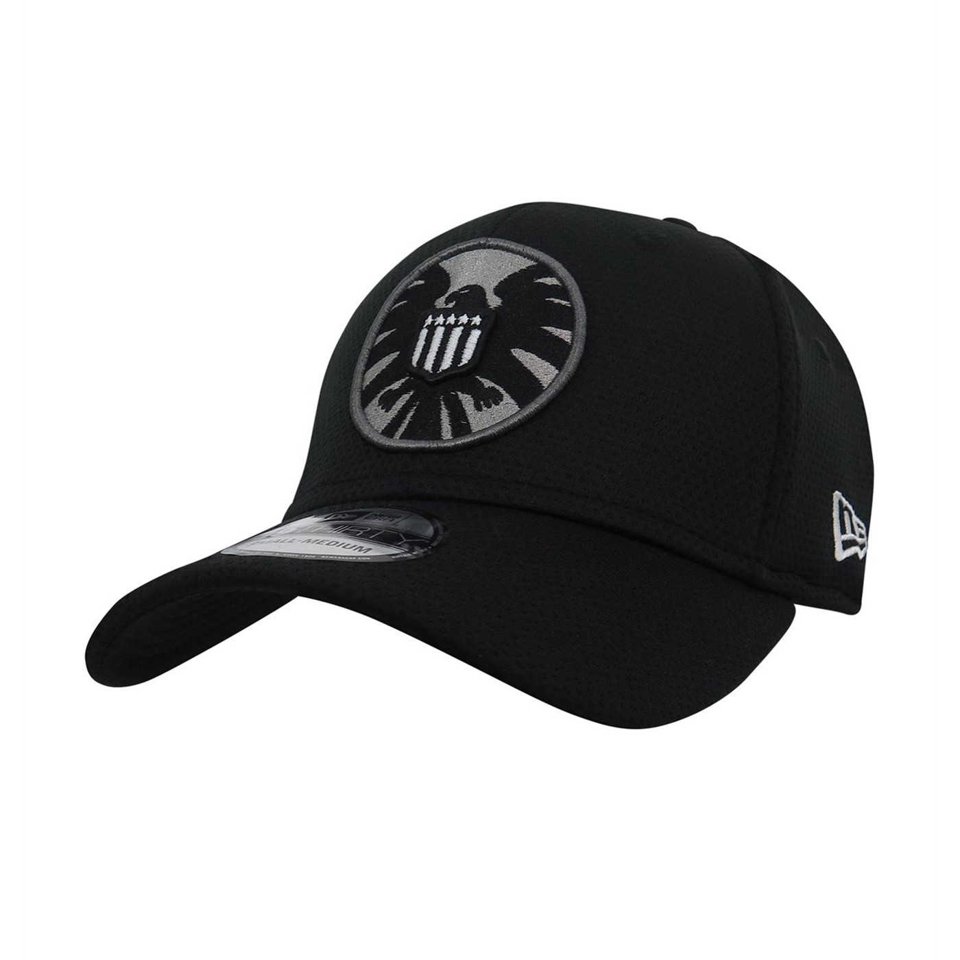 S.H.I.E.L.D. Symbol Black 39Thirty Cap, Black