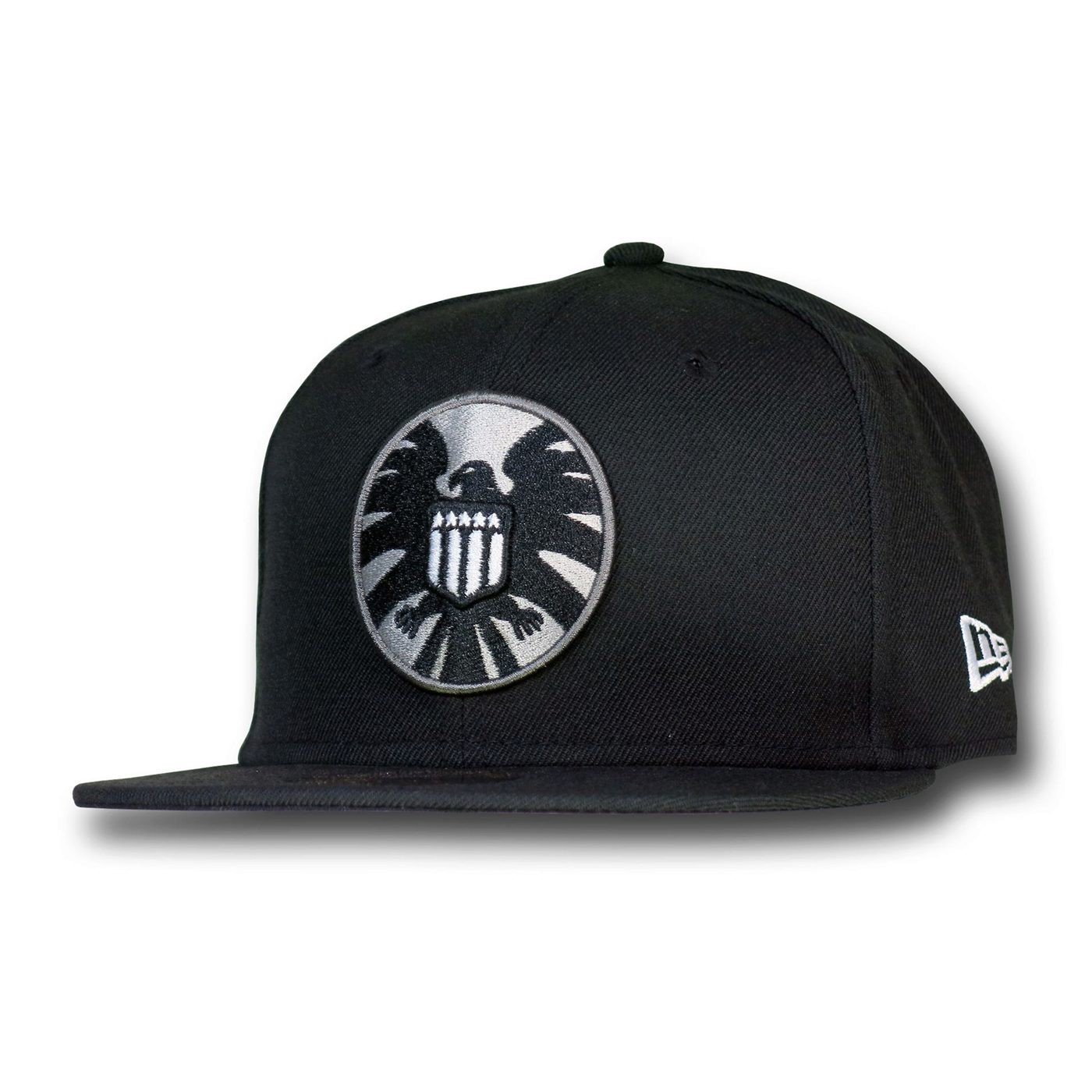 S.H.I.E.L.D. Symbol Black 59Fifty Cap, Black