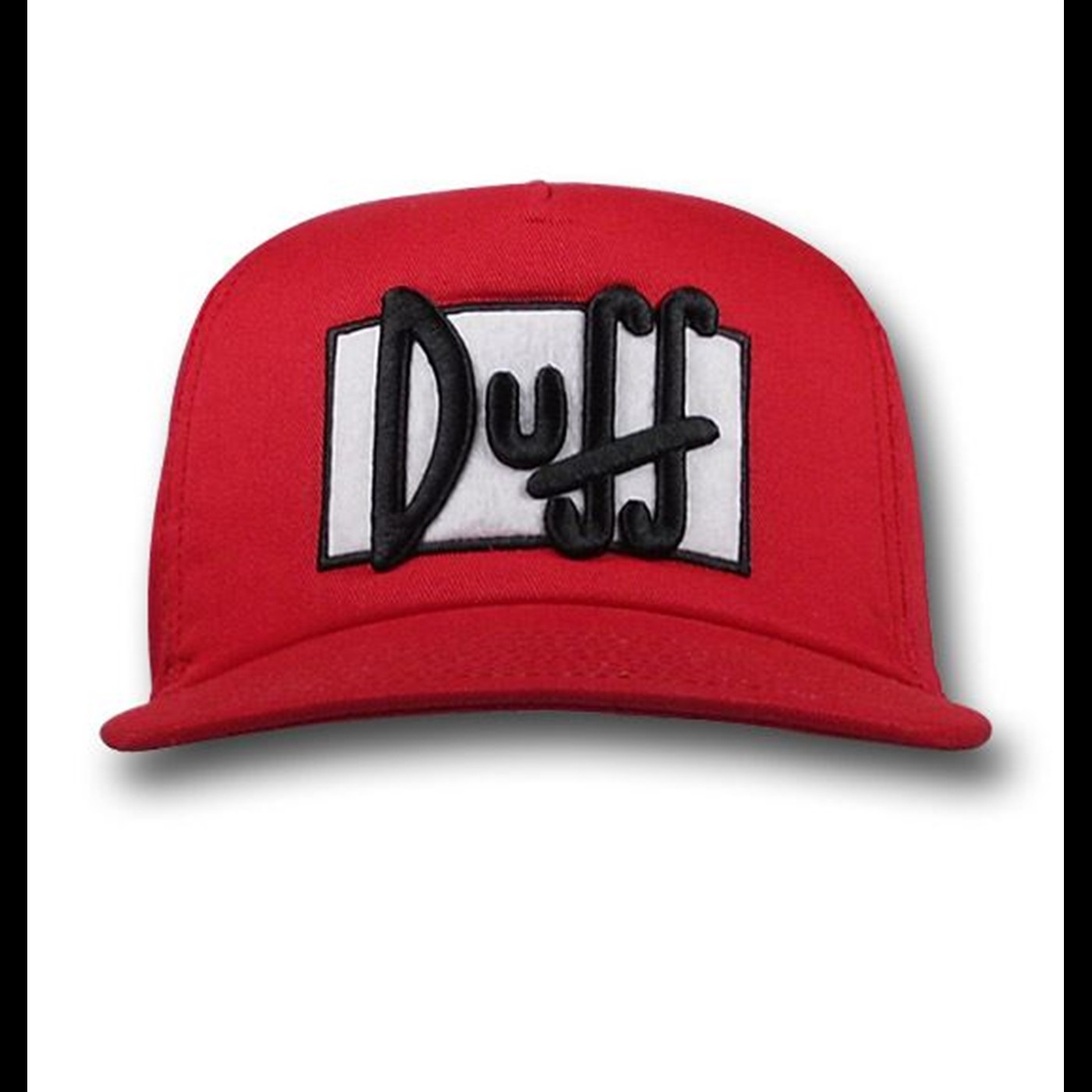 The Simpsons Duff Beer Flat Bill Cap
