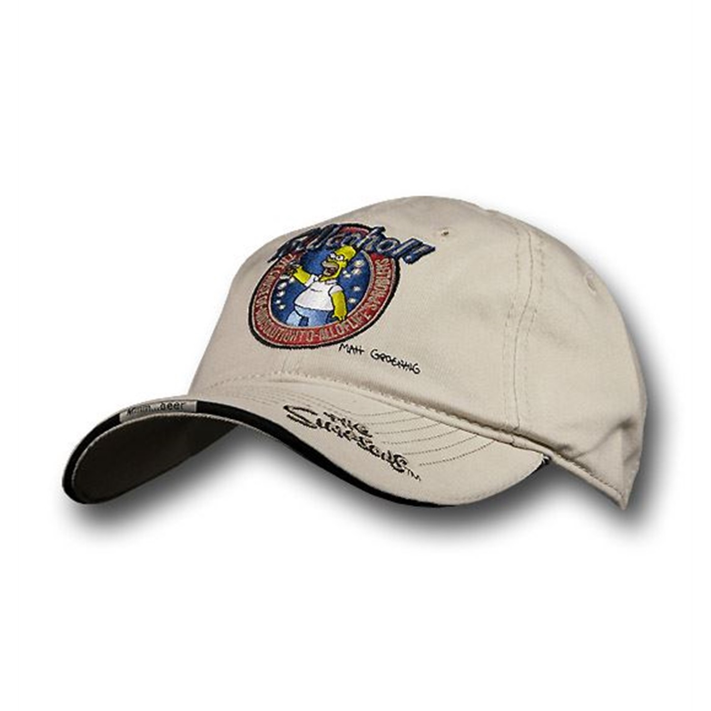 Simpsons Homer Adjustable Cap