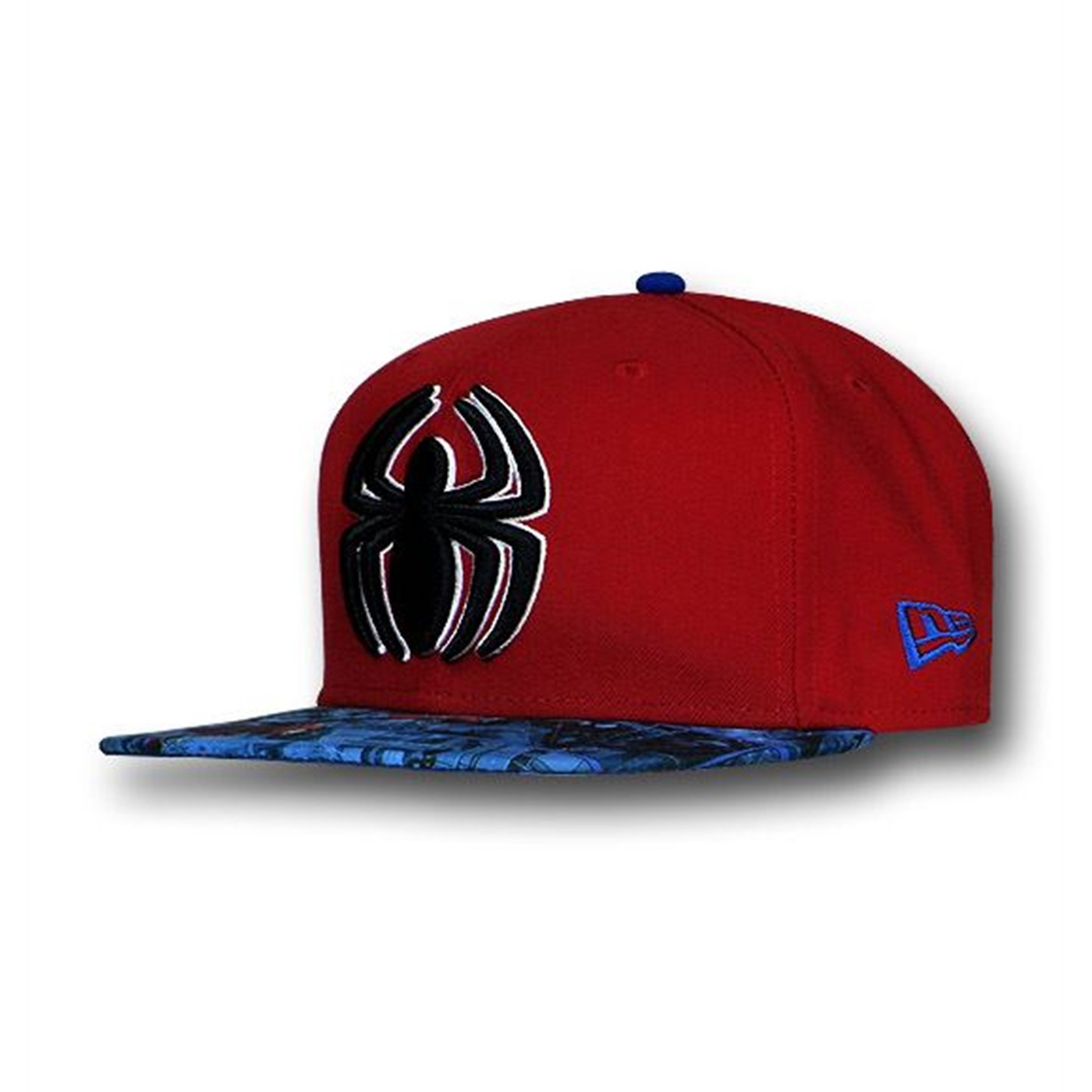 Spiderman 59Fifty Sublimated Brim Cap, Red