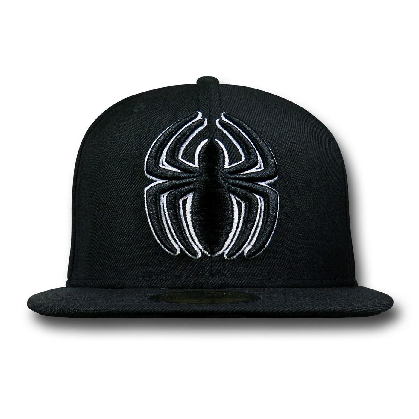 Spiderman Symbol Black 59Fifty Cap