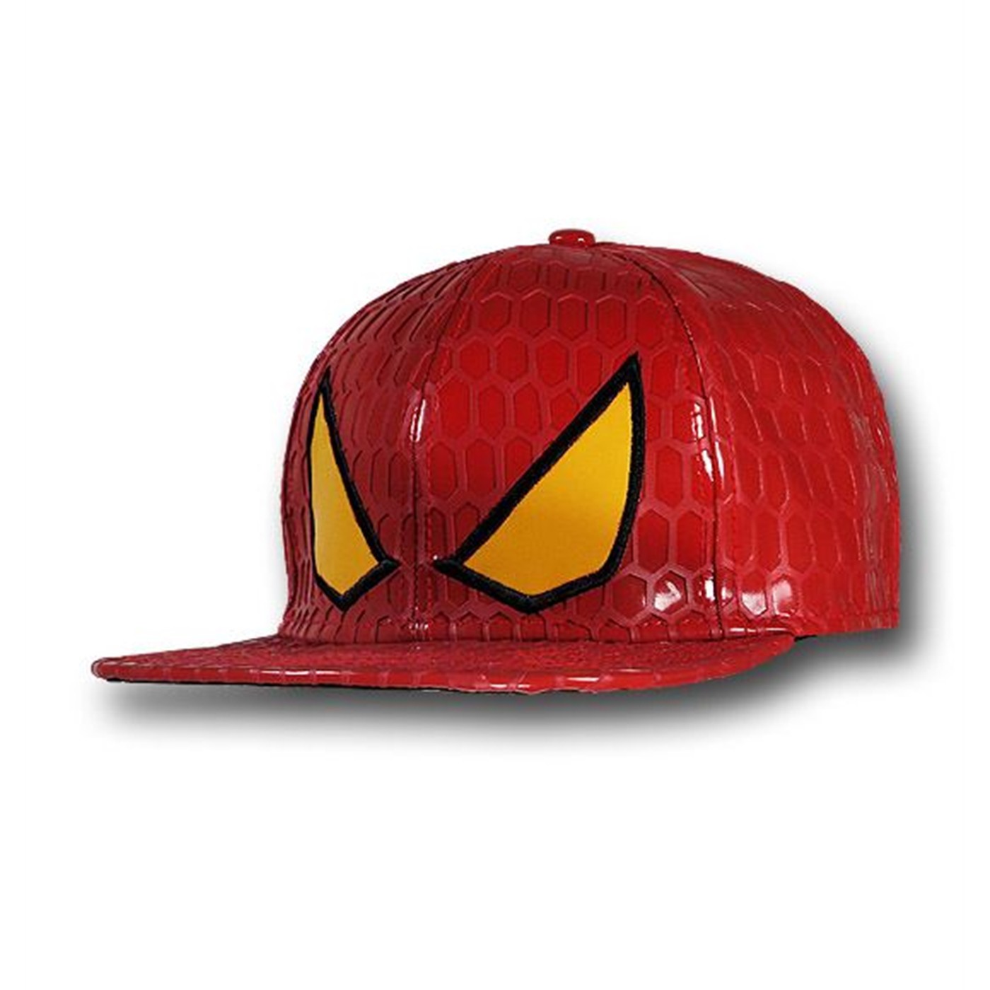 Spiderman Gold Eyes Lizard Skin Snapback