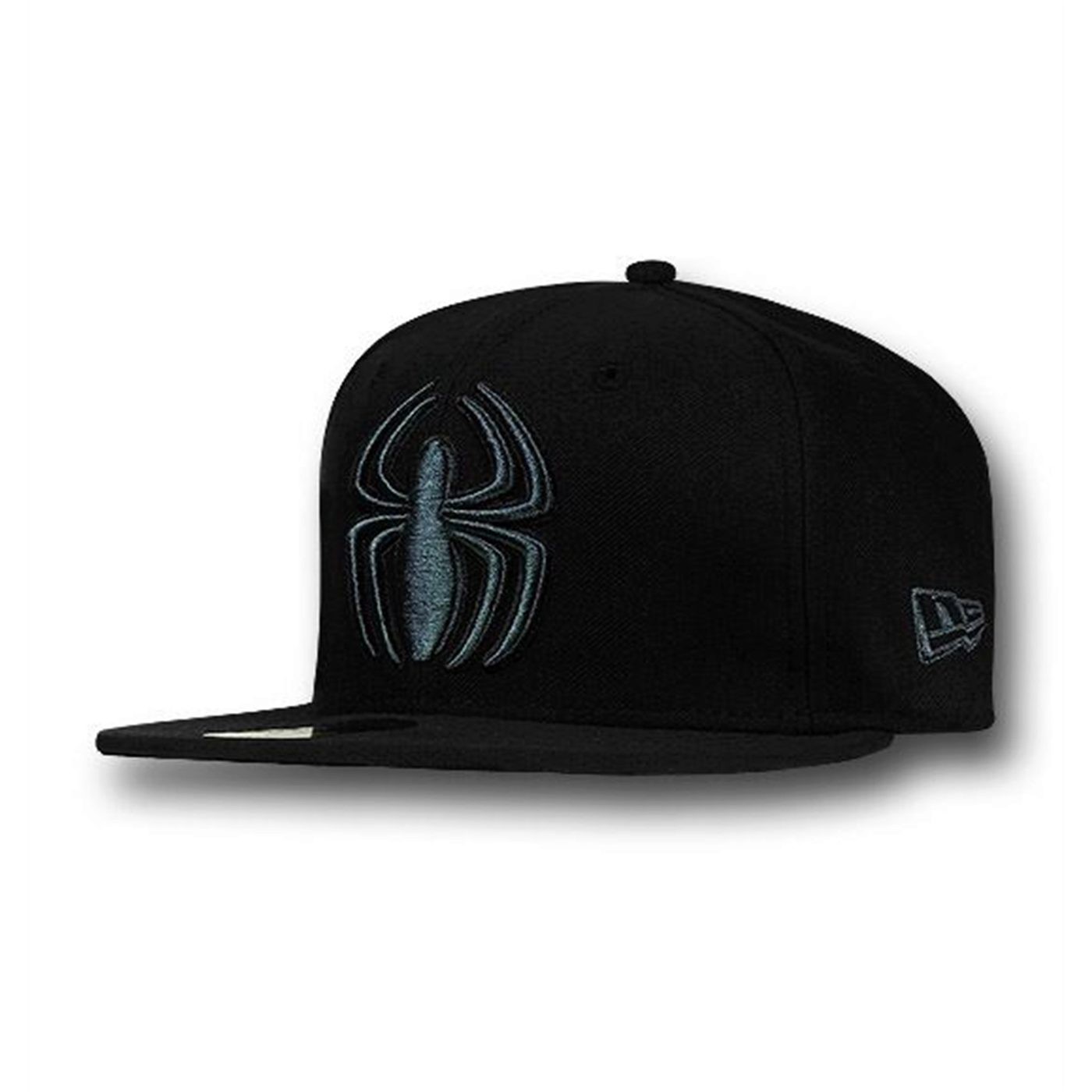 Spiderman Grey Symbol Black 59Fifty Cap, Black