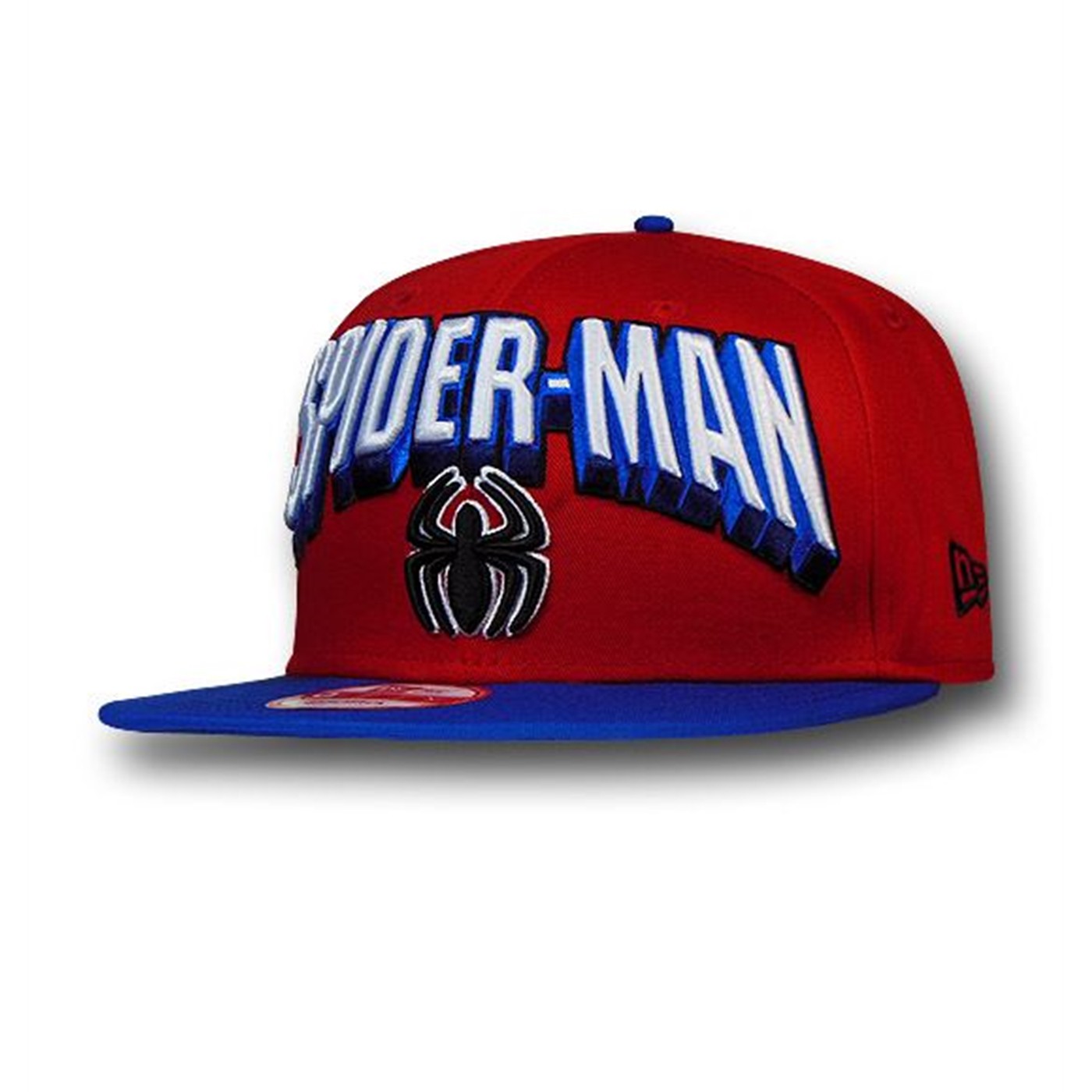 Spiderman Big Logo 9Fifty Snapback Cap, Red