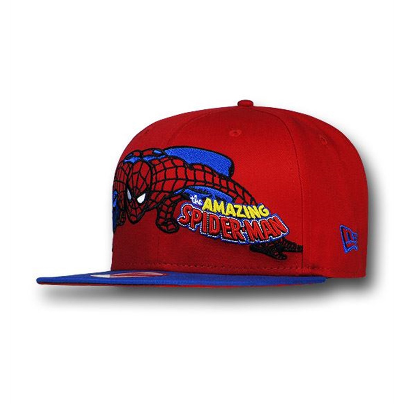 Spiderman Crawl 9Fifty Snapback Cap, Red