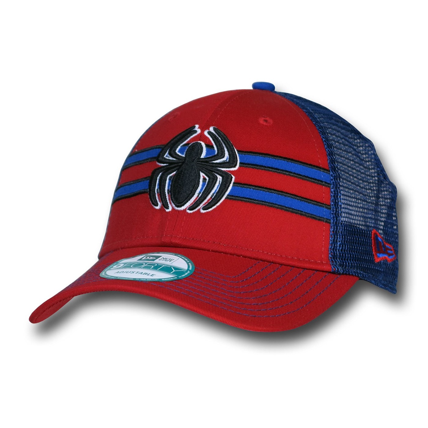 Spiderman Symbol 9Forty Frontband Cap, Red
