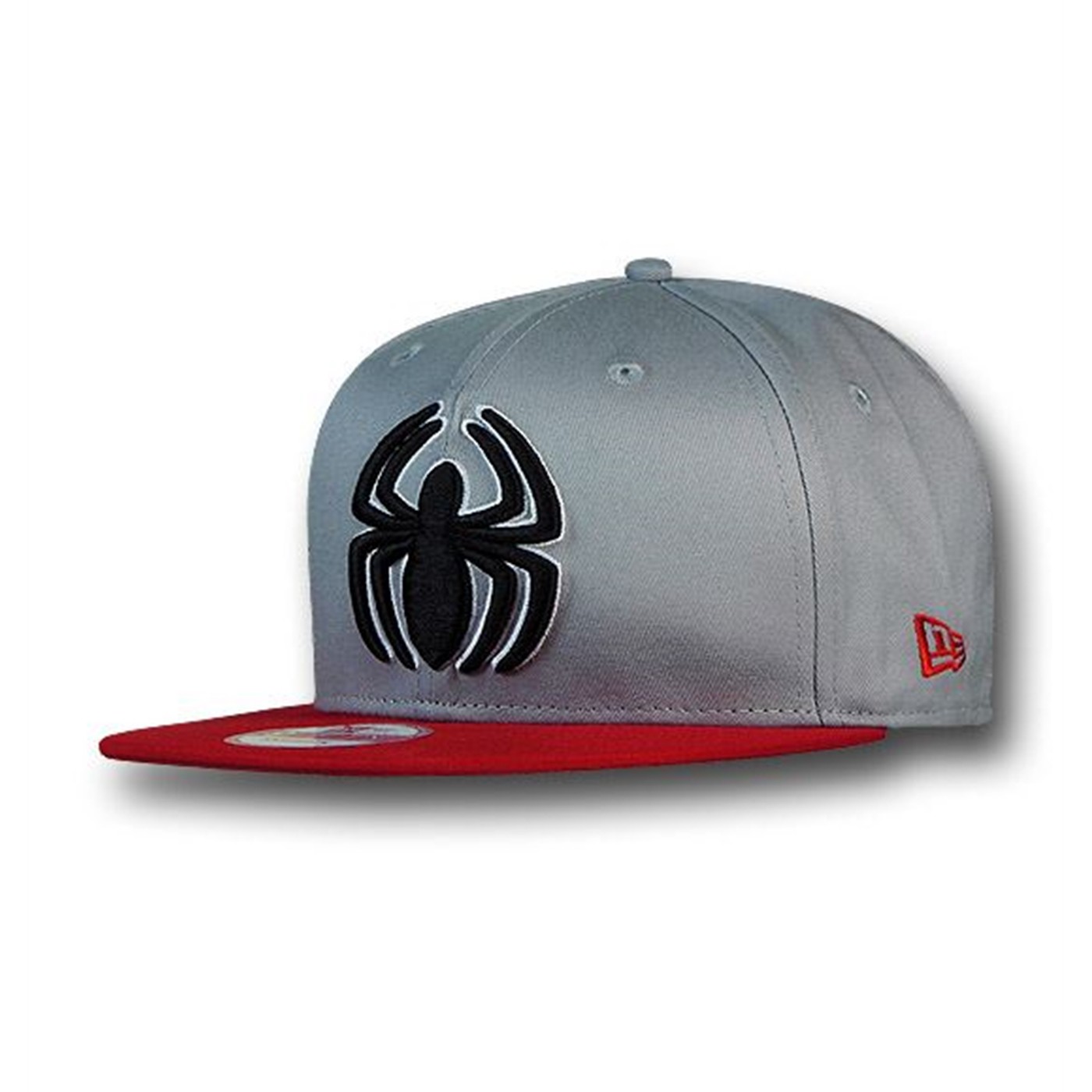 Spiderman Symbol Grey 9Fifty Snapback Cap, Grey