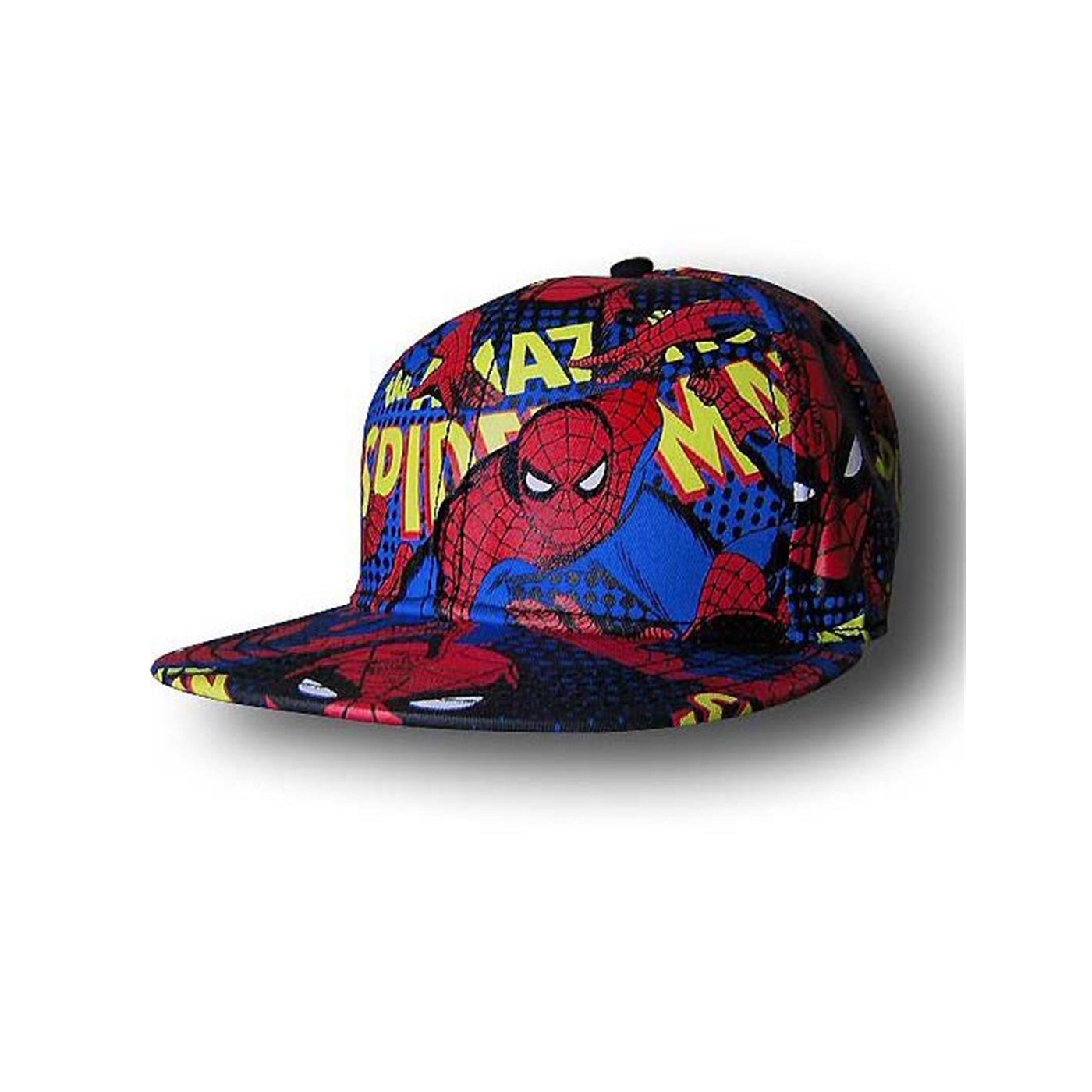 Spiderman Comic Baseball Cap, Red