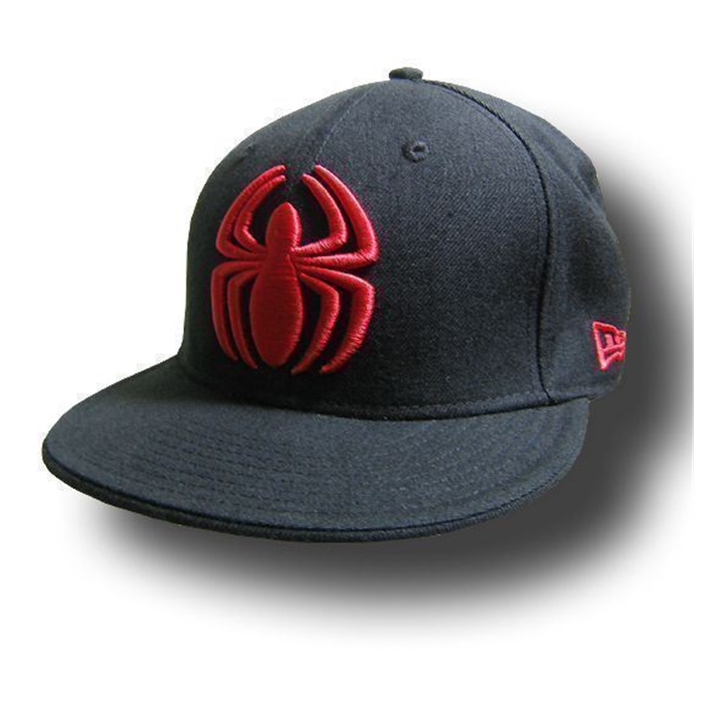 Spiderman 59Fifty Red Symbol Flat Bill Cap