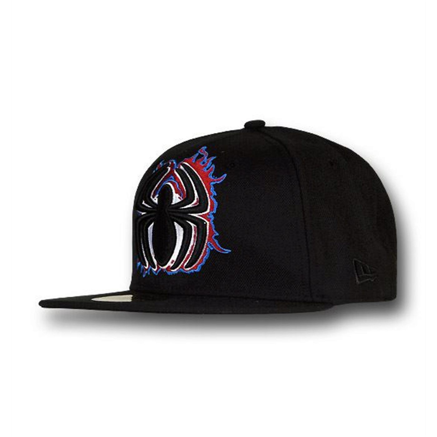 Spiderman Enflamed Symbol 59Fifty Flat Billed Cap