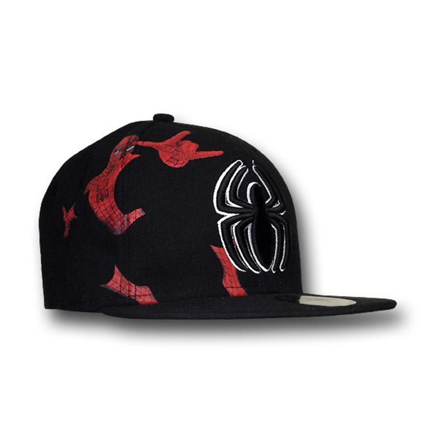 Spiderman Materialize 59Fifty Flat Billed Cap