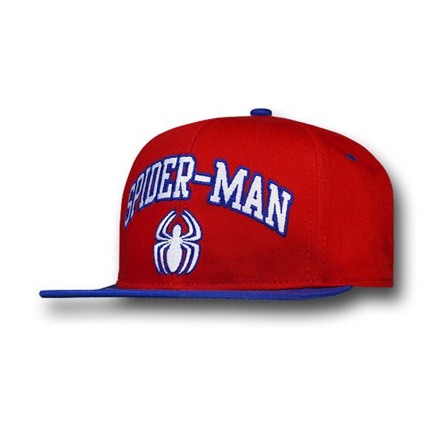Spiderman University Logo Snapback Cap