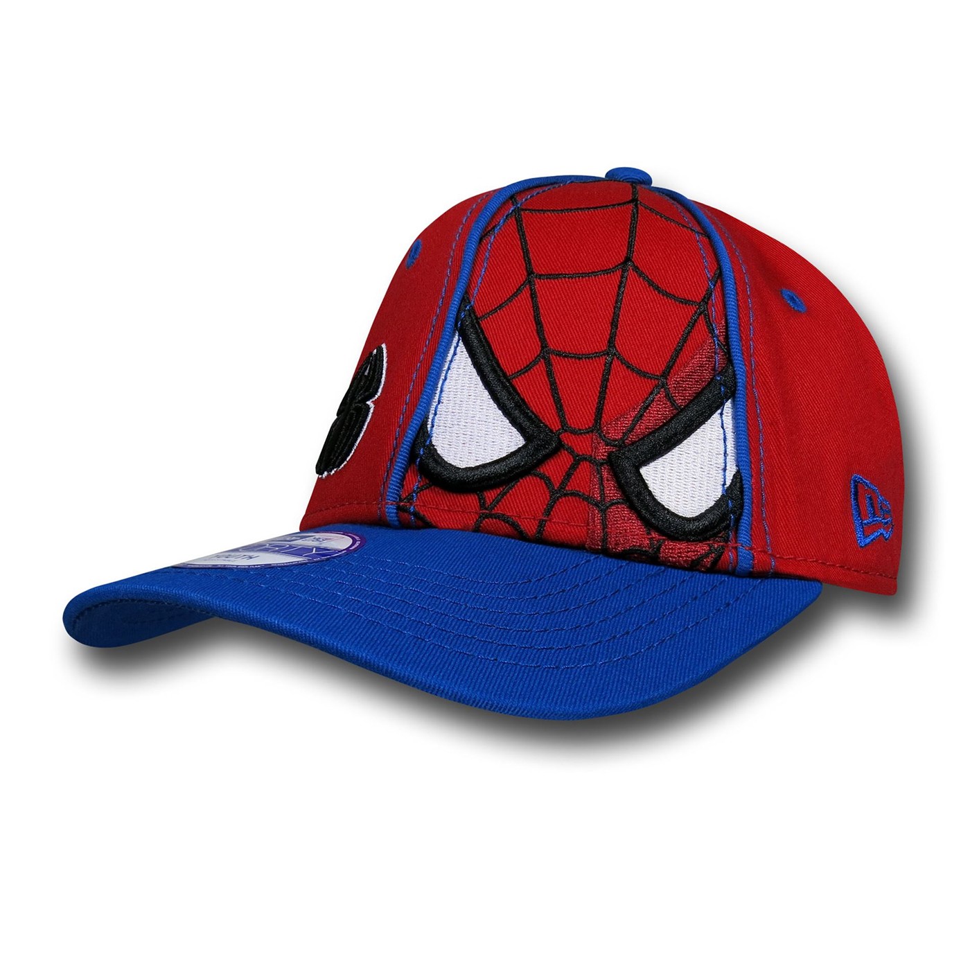 Spiderman Face Youth 9Forty Cap, Red