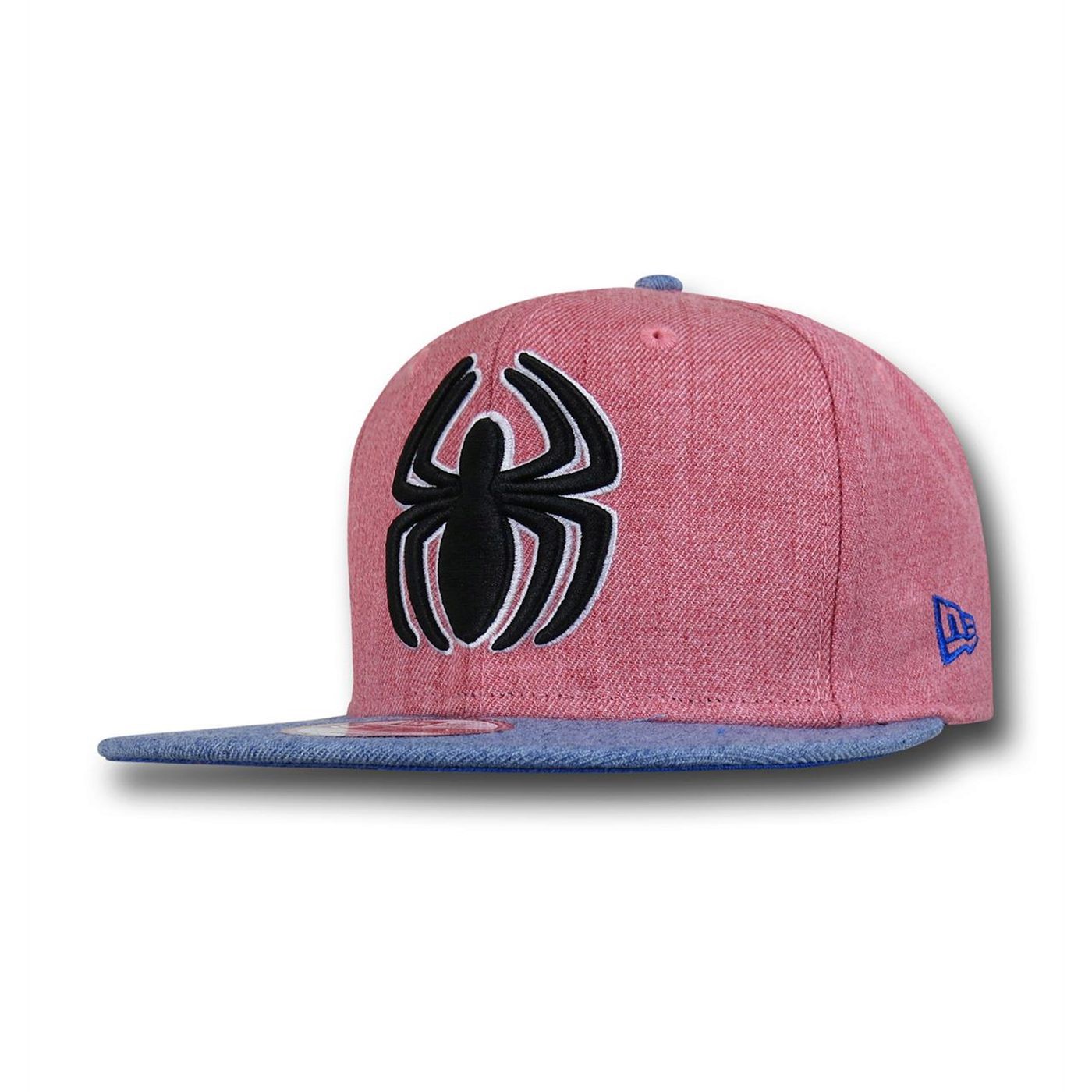 Spiderman Hero Heather New Era 9Fifty Cap, Red