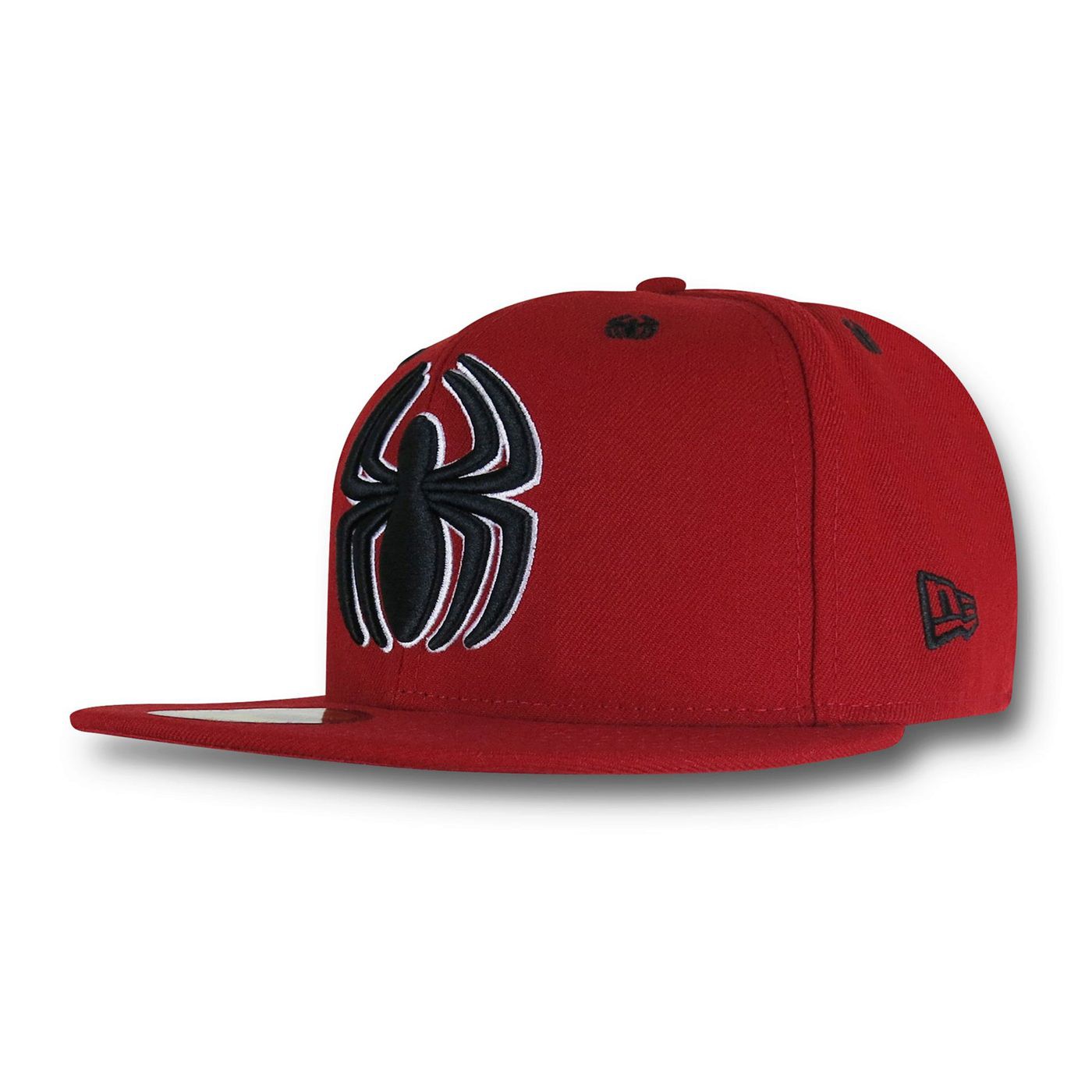 Spiderman Symbol Stargazer 59Fifty Hat, Red