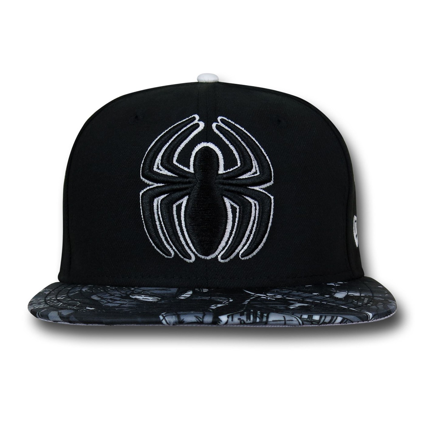 Spiderman Tonal Glow 59Fifty Cap, Black