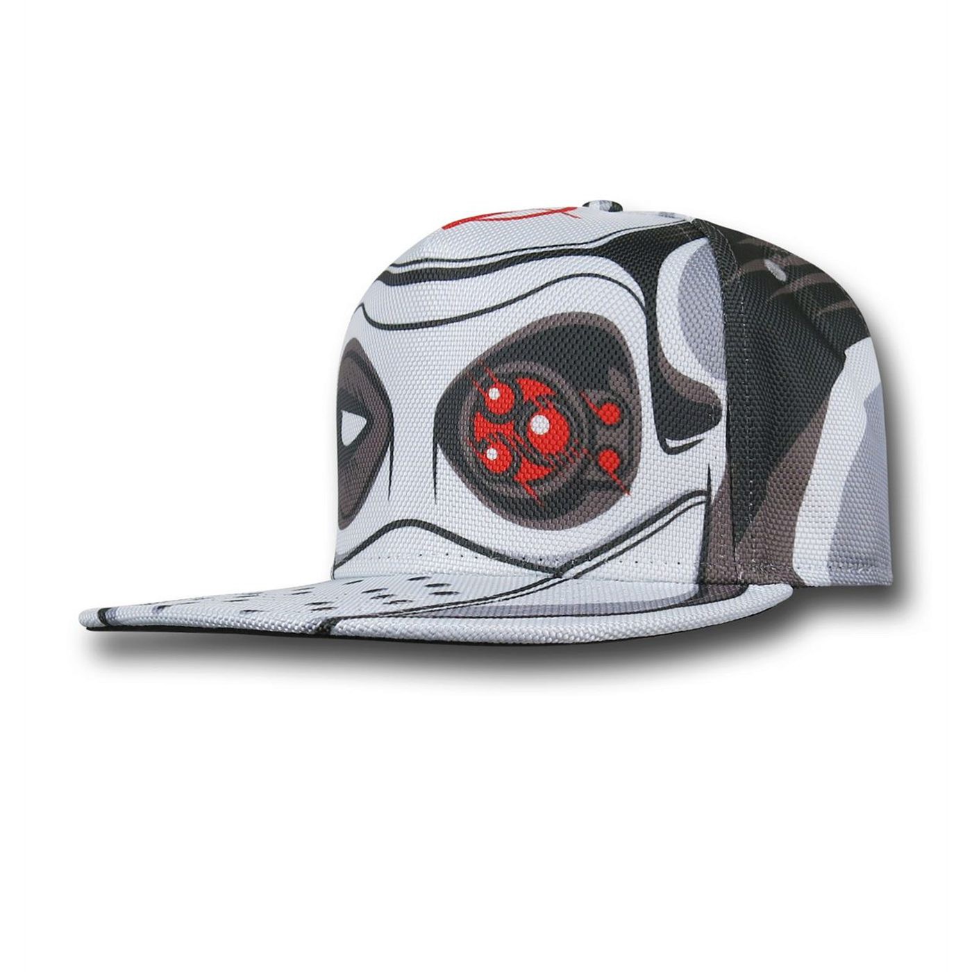 Suicide Squad Deadshot Mask Snapback Hat
