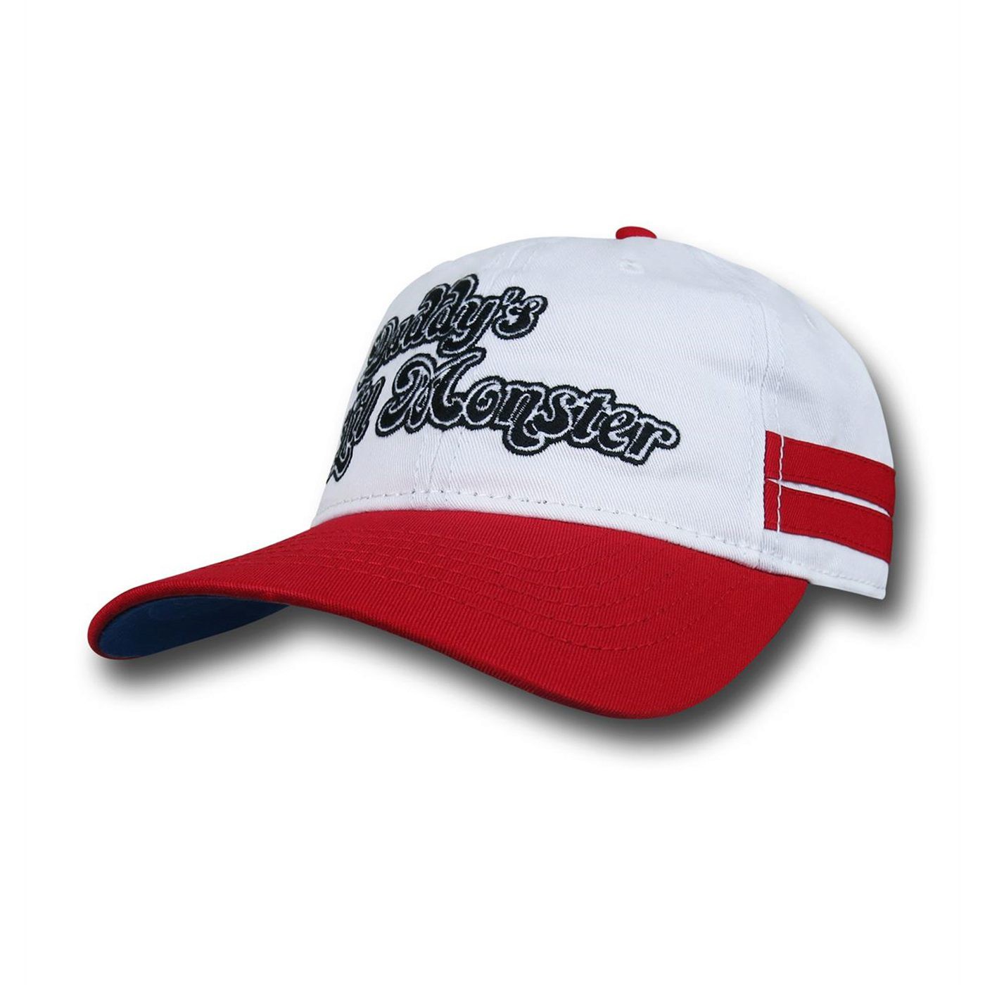 Suicide Squad Harley Quinn Daddy's Lil Monster Hat, White