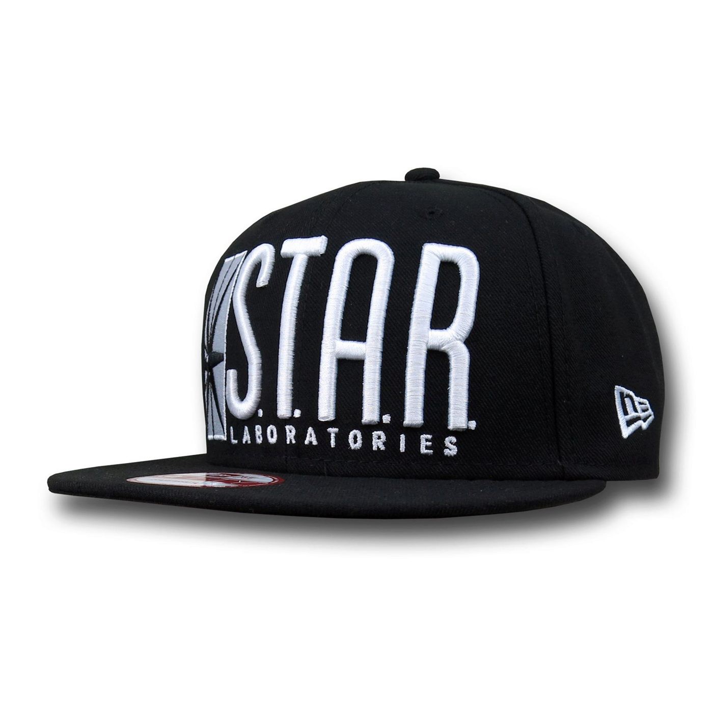 Star Labs Logo 9Fifty Hat, Black