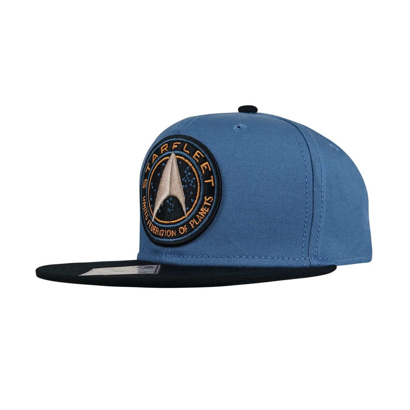 Star Trek Starfleet Symbol Snapback Hat, Blue