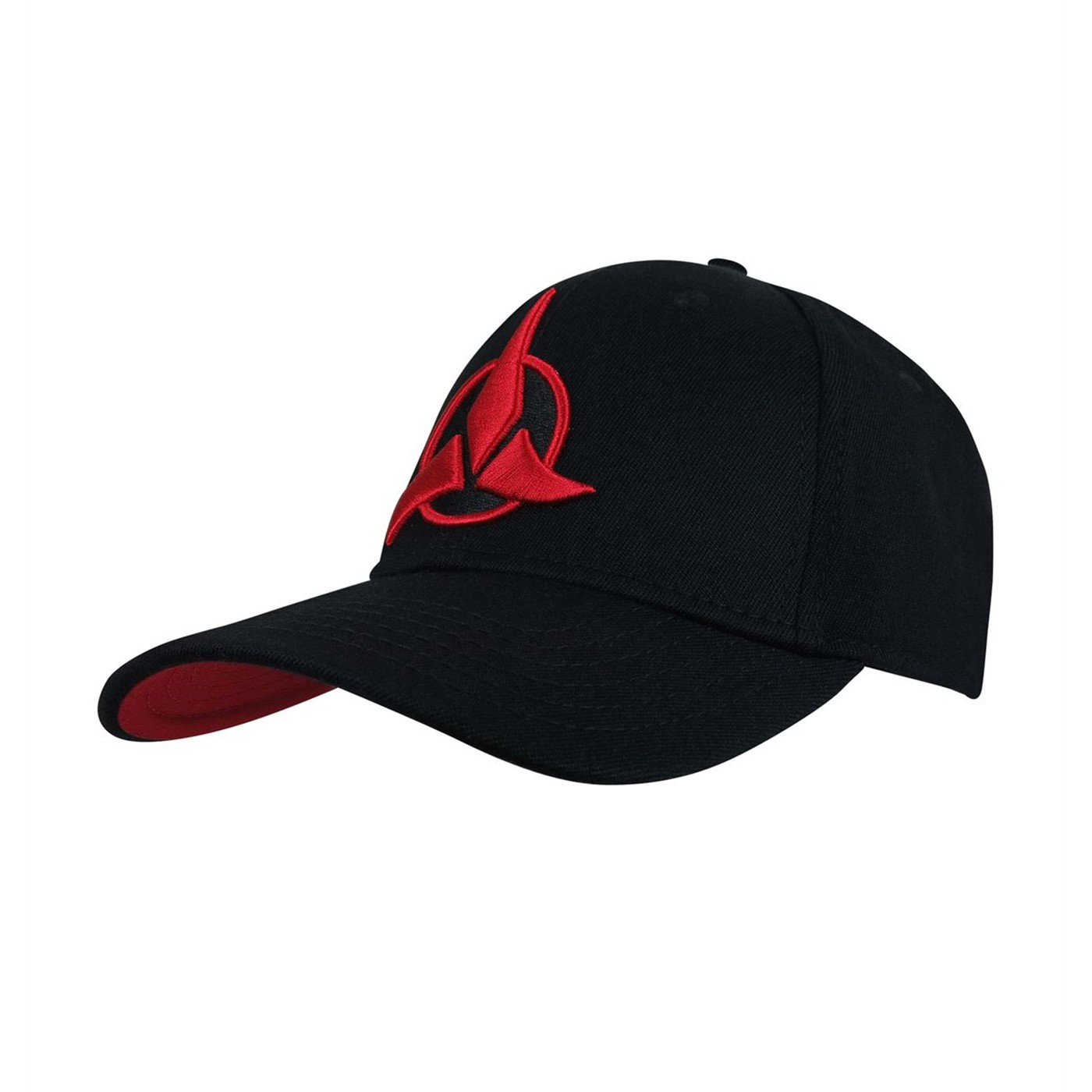 Star Trek Klingon Symbol Flex Hat, Black