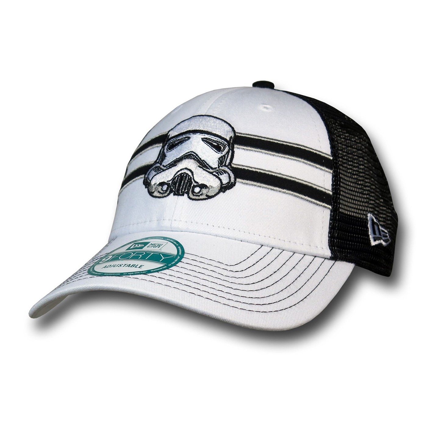 Star Wars Stormtrooper 9Forty Frontband Cap, White