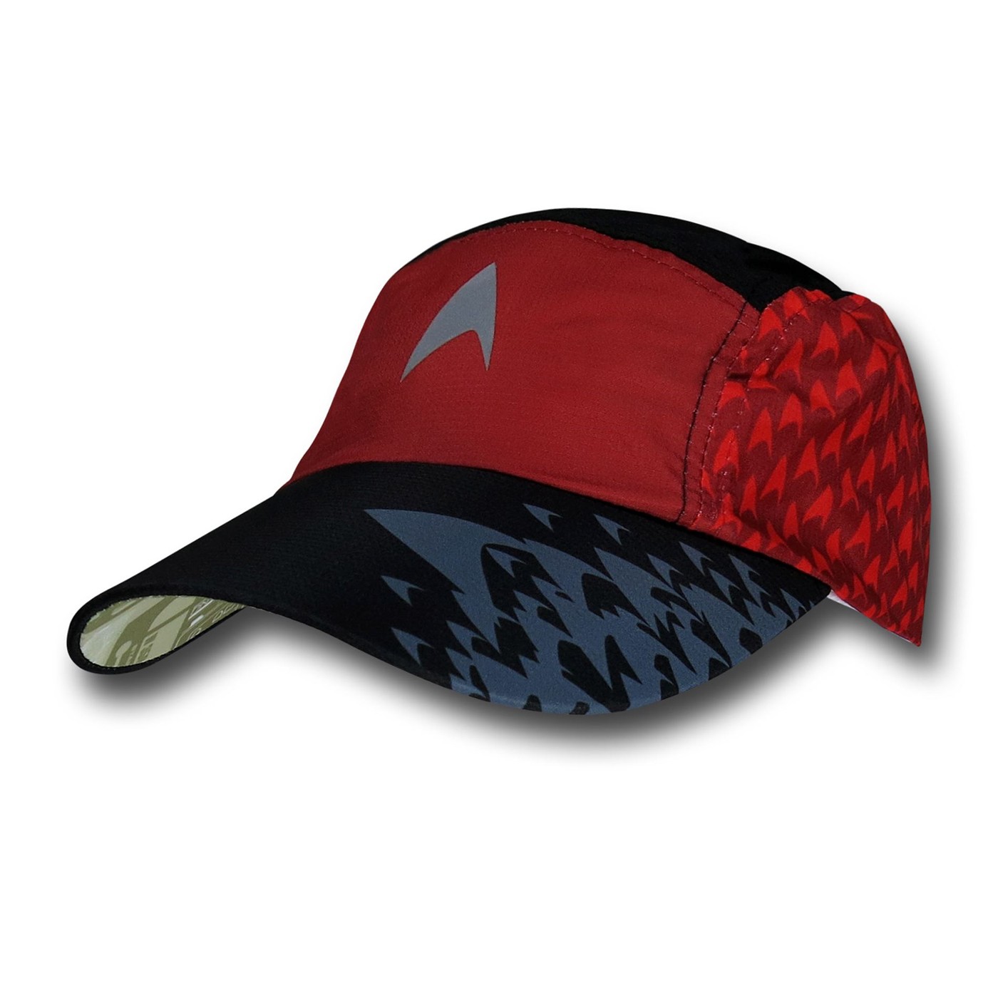 Star Trek Engineering Security Running Cap, Red