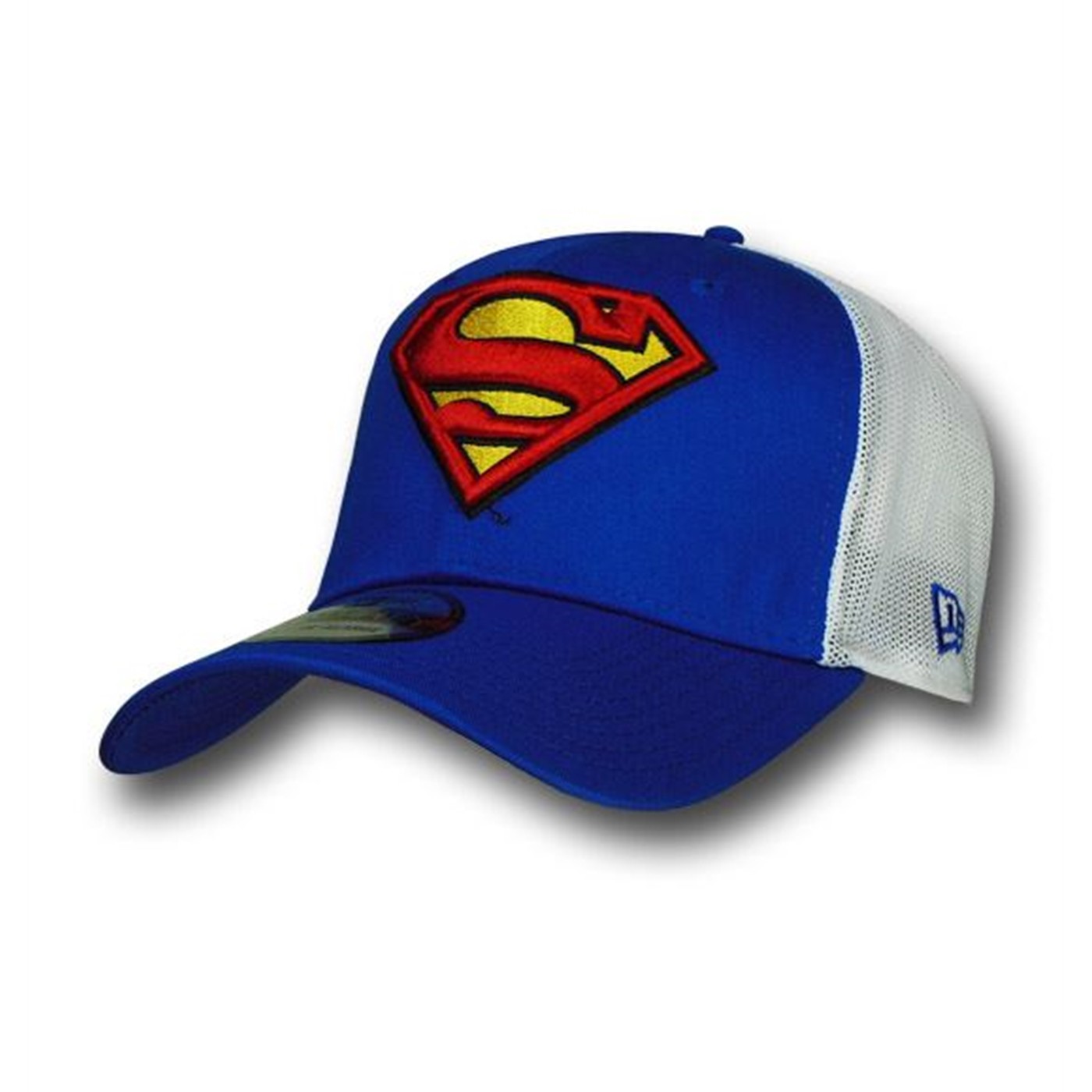 Superman 39Thirty Hero Mesh Cap, Blue