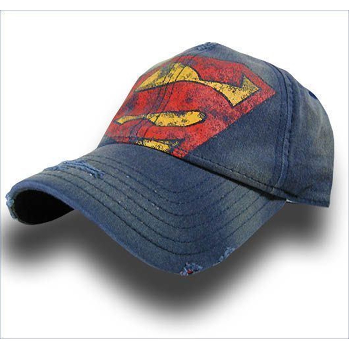 Superman Beer Bust Shredd' Cap