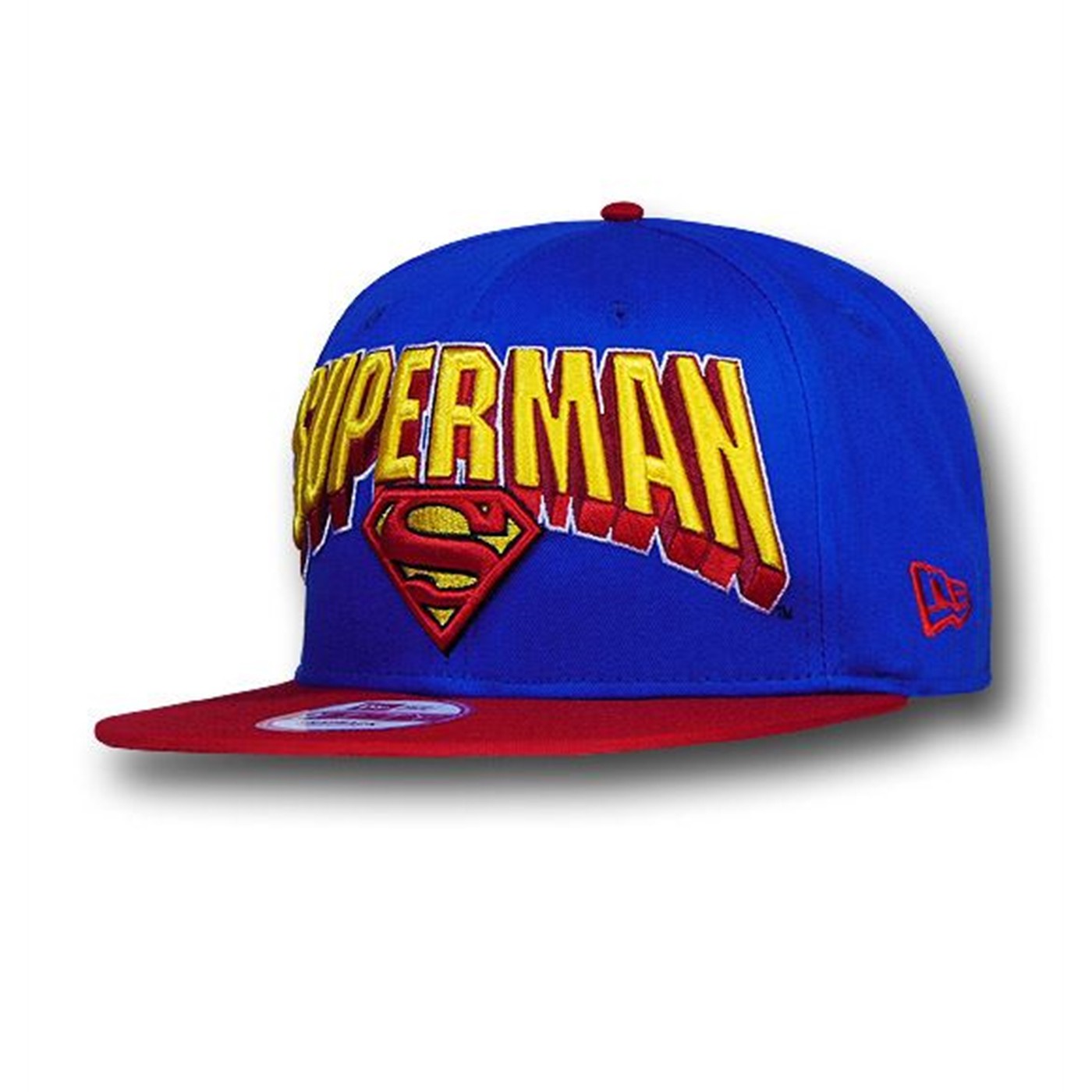 Superman Big Logo 9Fifty Snapback Cap, Blue