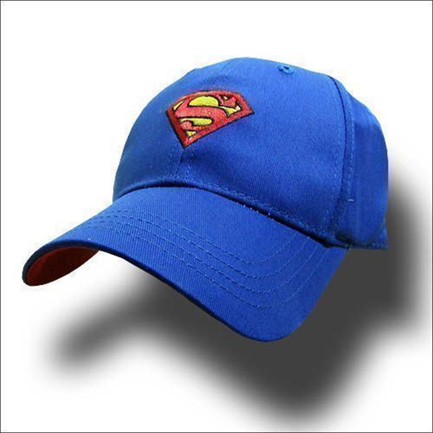 Superman Youth Blue/RedBill Baseball Cap