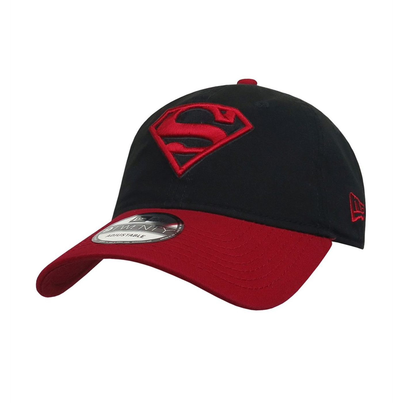 Superboy Symbol 9Twenty Adjustable Hat, Black