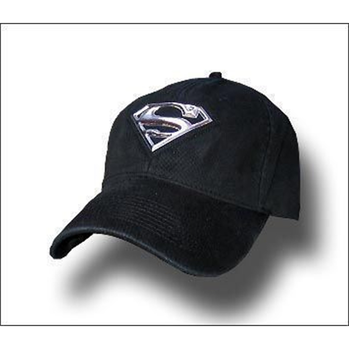 Superman Chrome Weld Baseball Cap