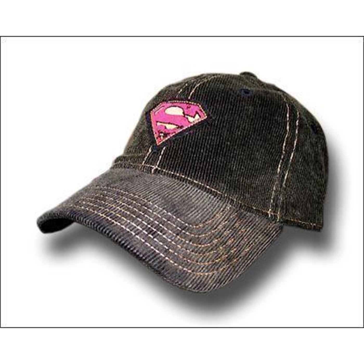 Superman Cordory Brown Baseball Cap