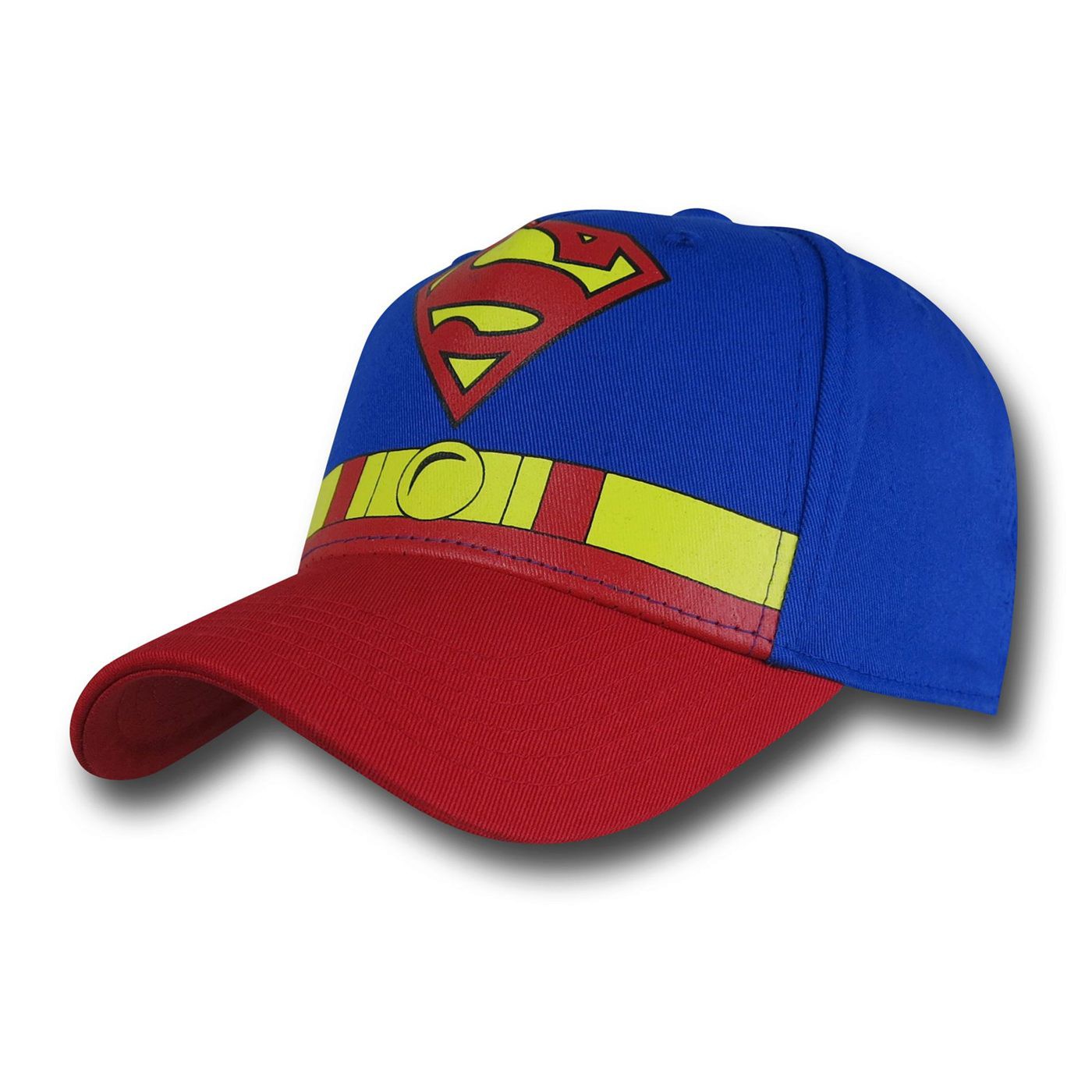Superman Kids Costume Adjustable Cap, Blue