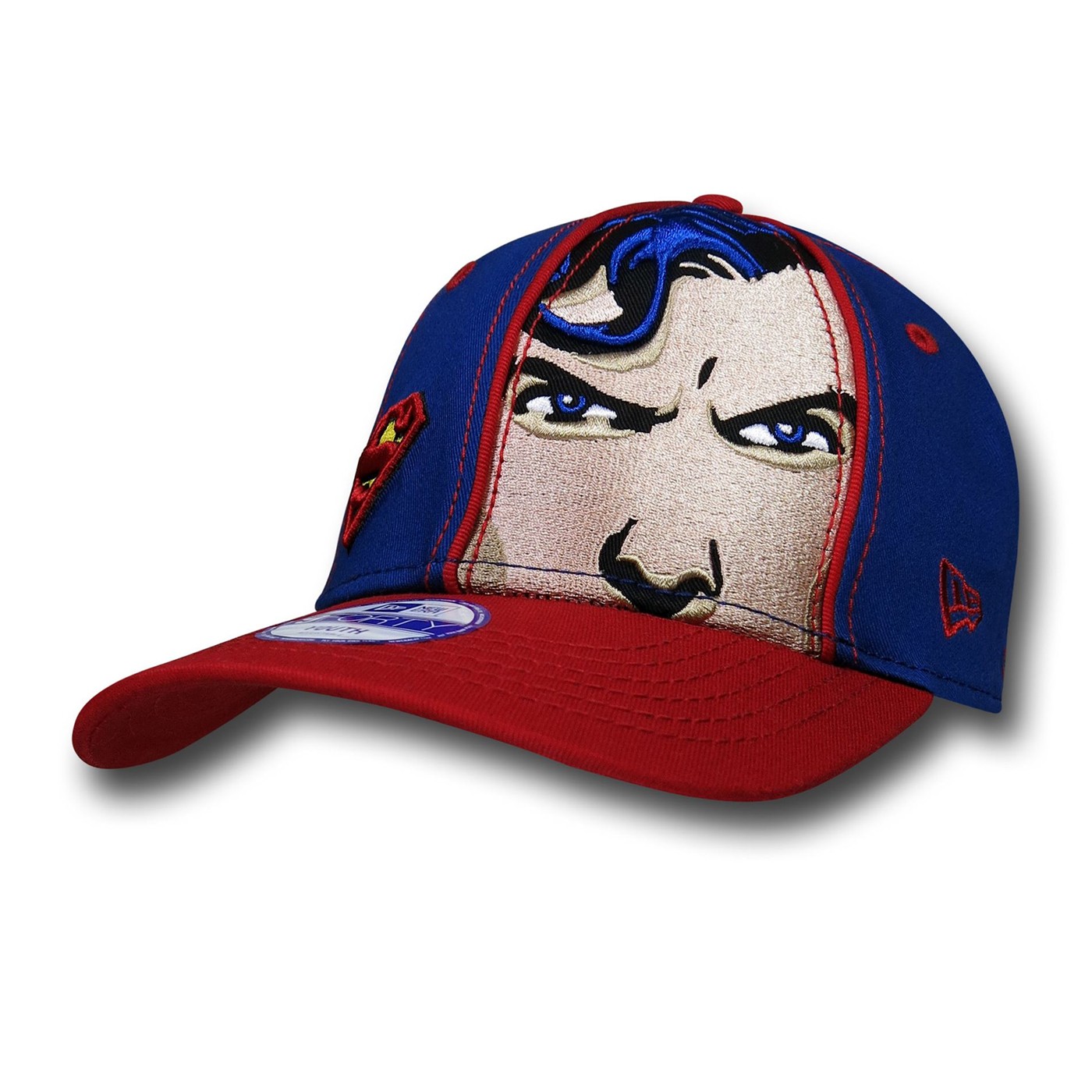 Superman Face Youth 9Forty Cap, Blue