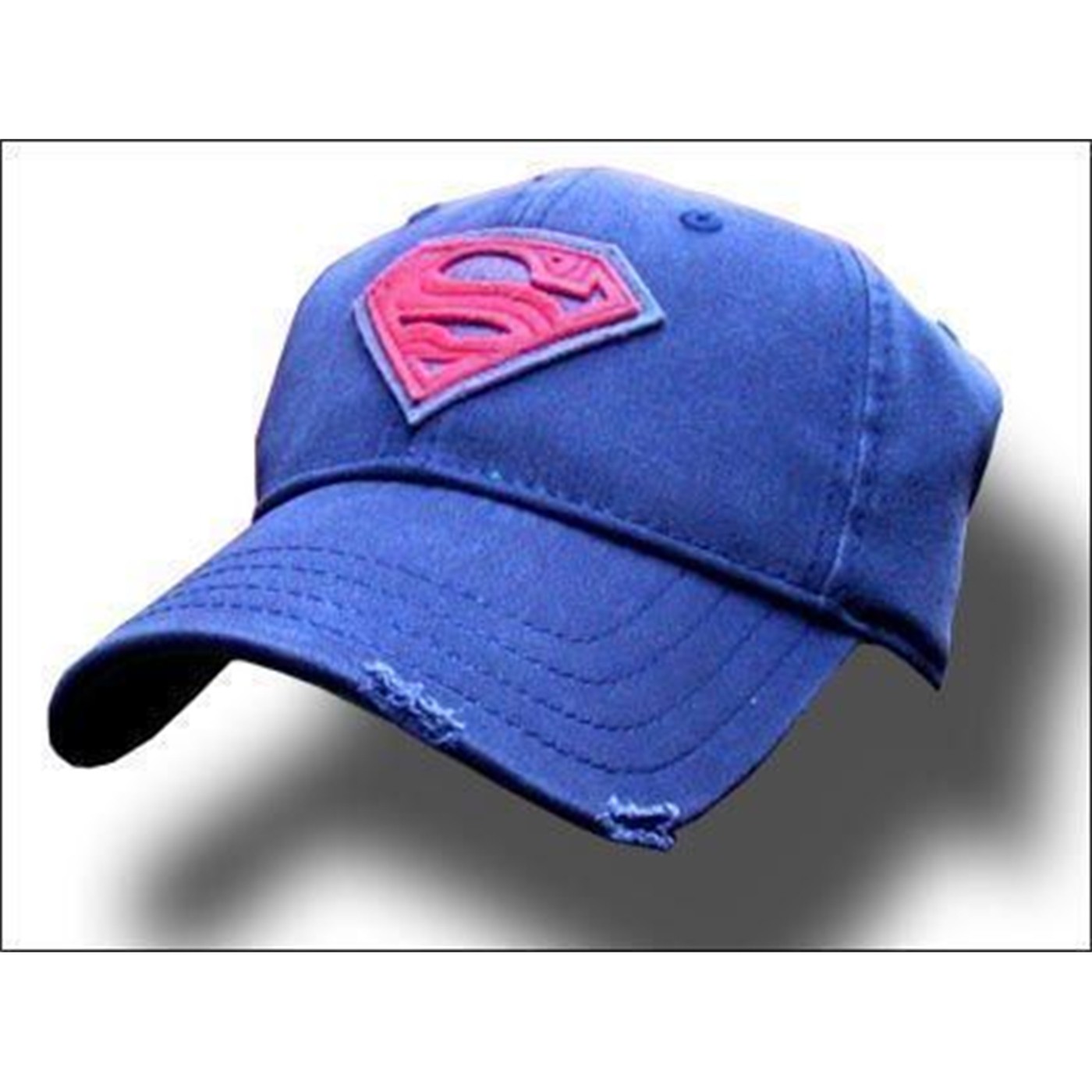 Superman Felt Shield Baseball Cap