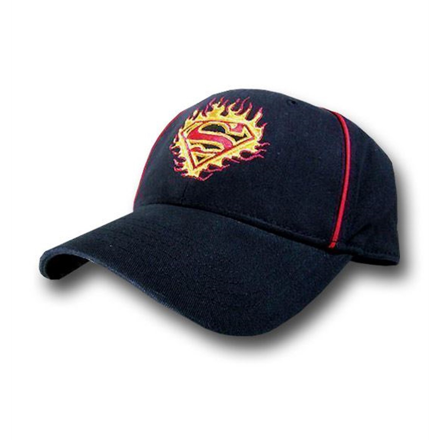 Superman Youth Flames Cap / Hat
