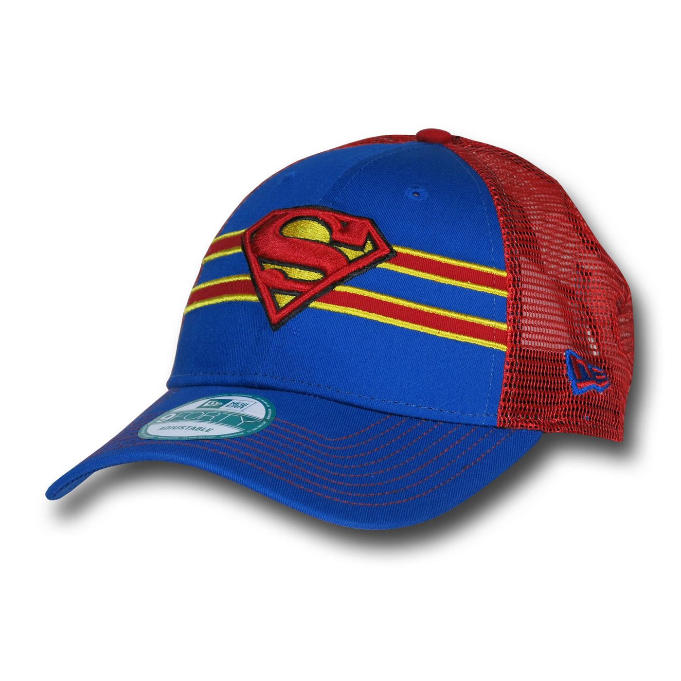 Superman Symbol 9Forty Frontband Cap, Blue