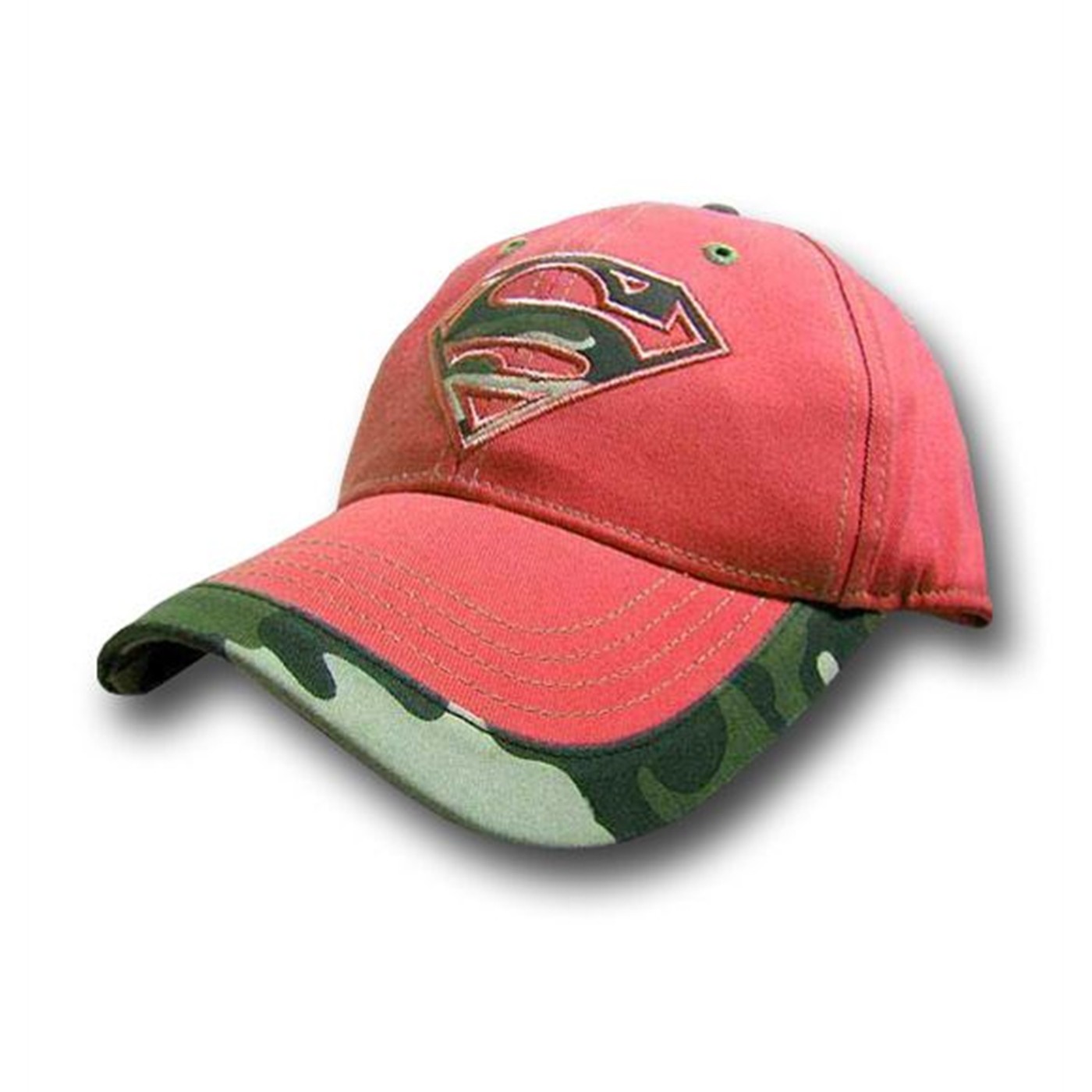 Supergirl Youth Cammoflauge Cap/Hat