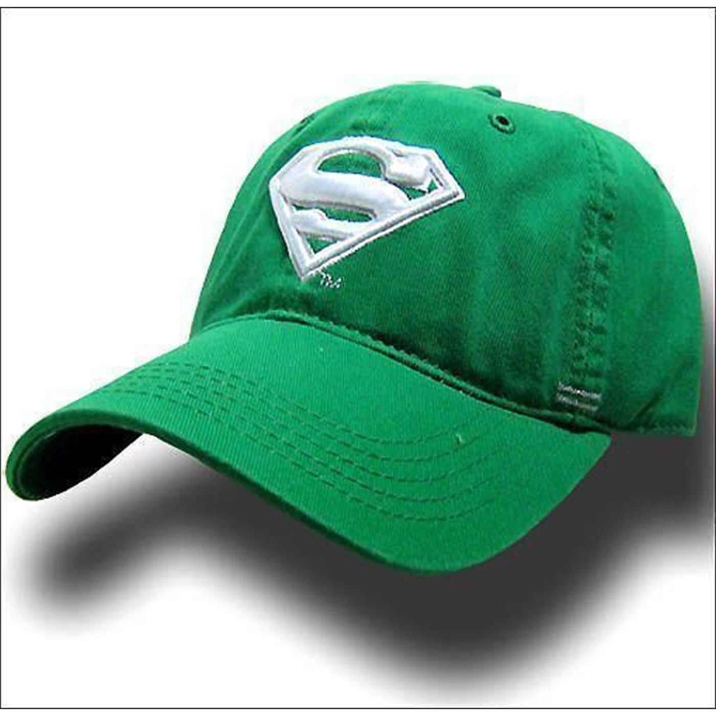 Superman Green Baseball Cap / Hat