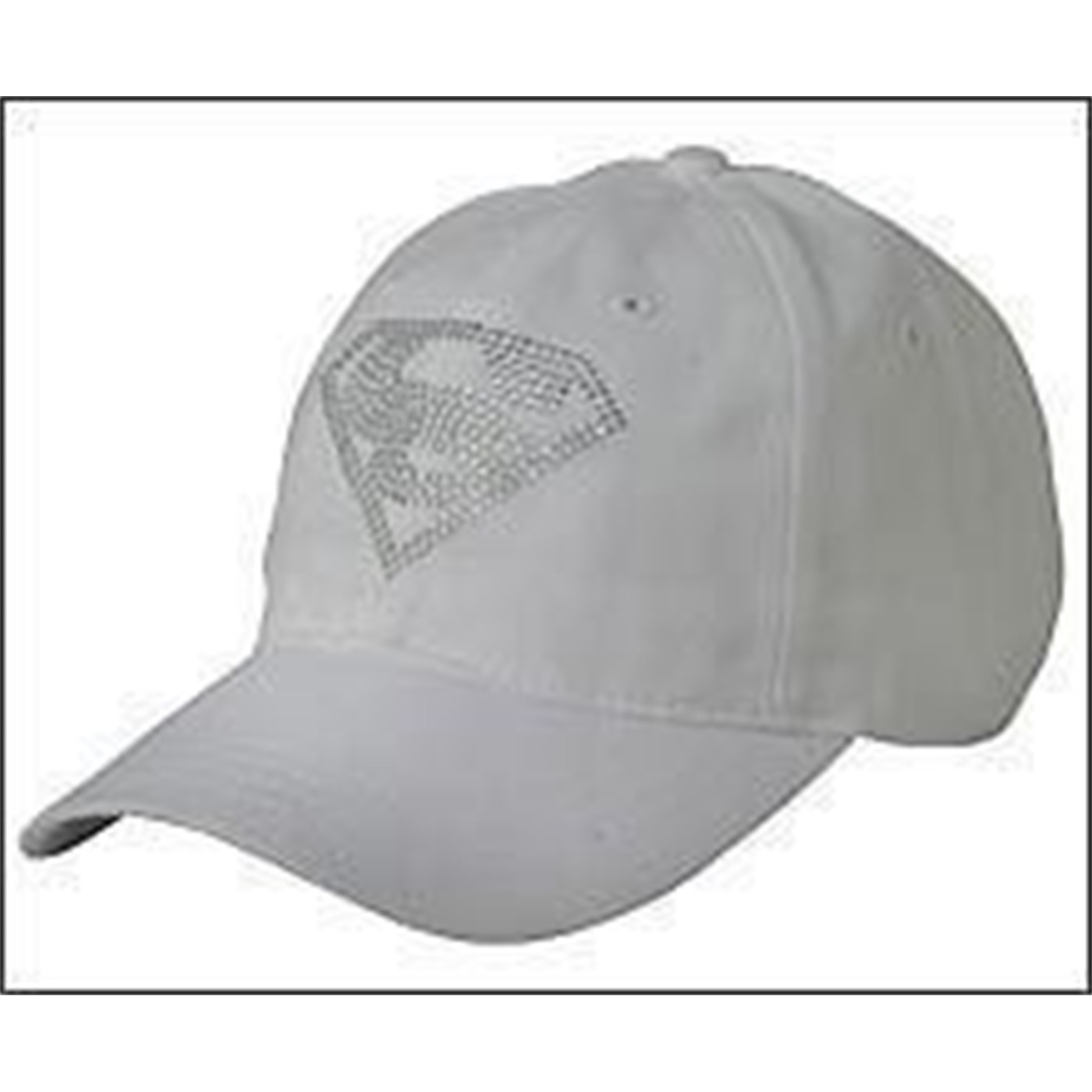 Supergirl Rhinestone Baseball Cap