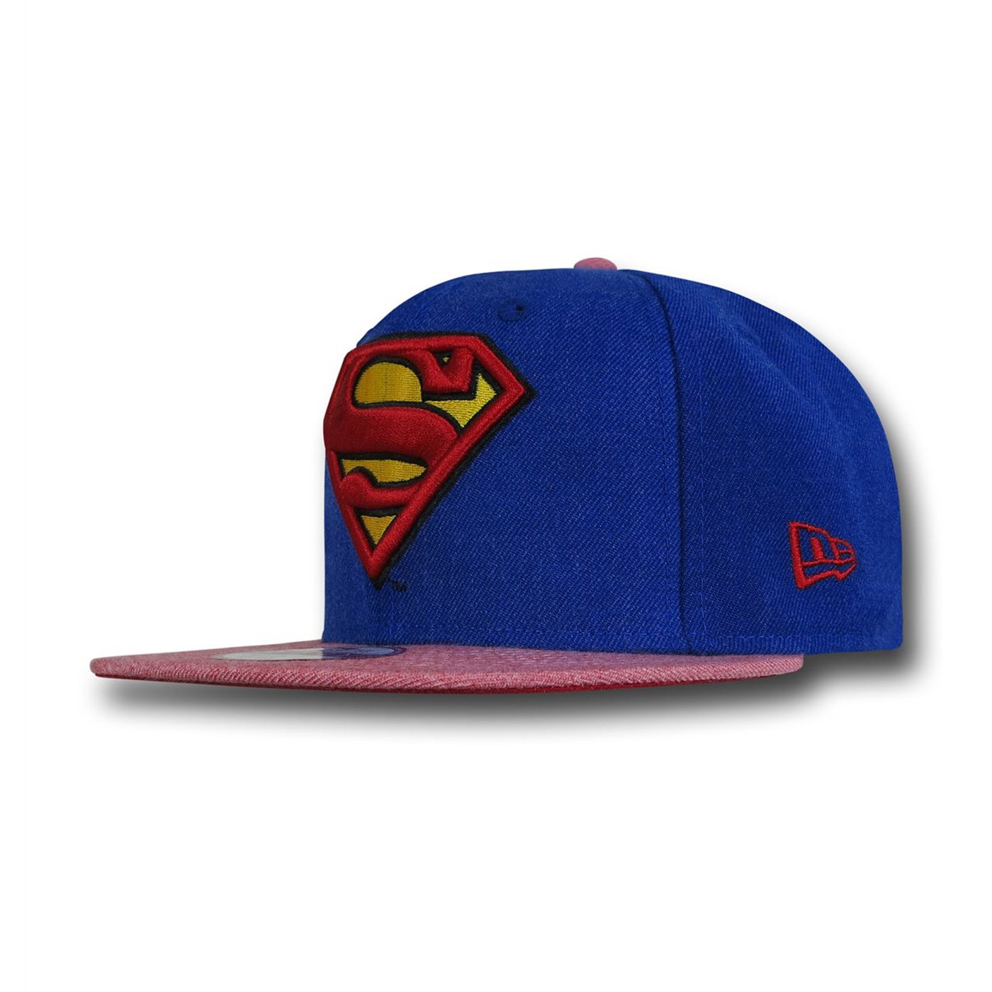 Superman Hero Heather New Era 9Fifty Cap, Blue