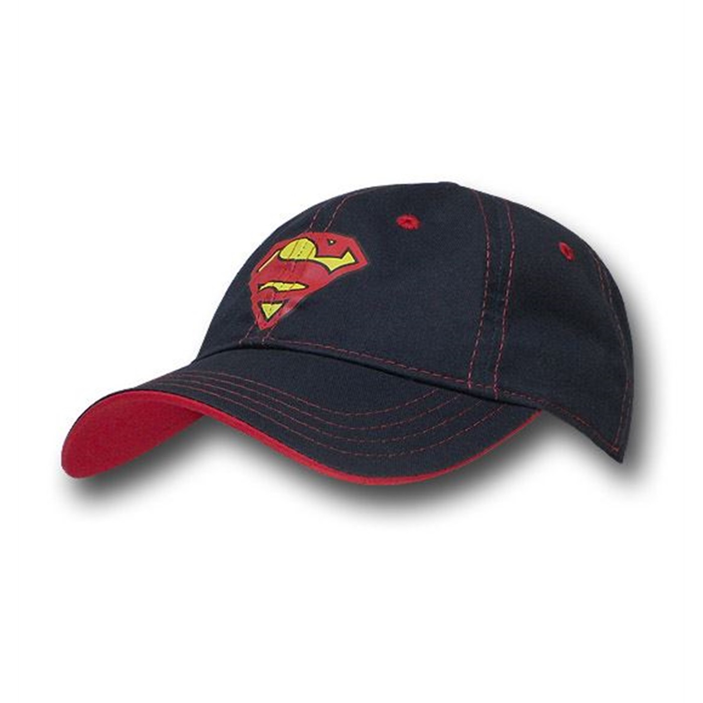 Superman Screenprint Infant Cap, Blue