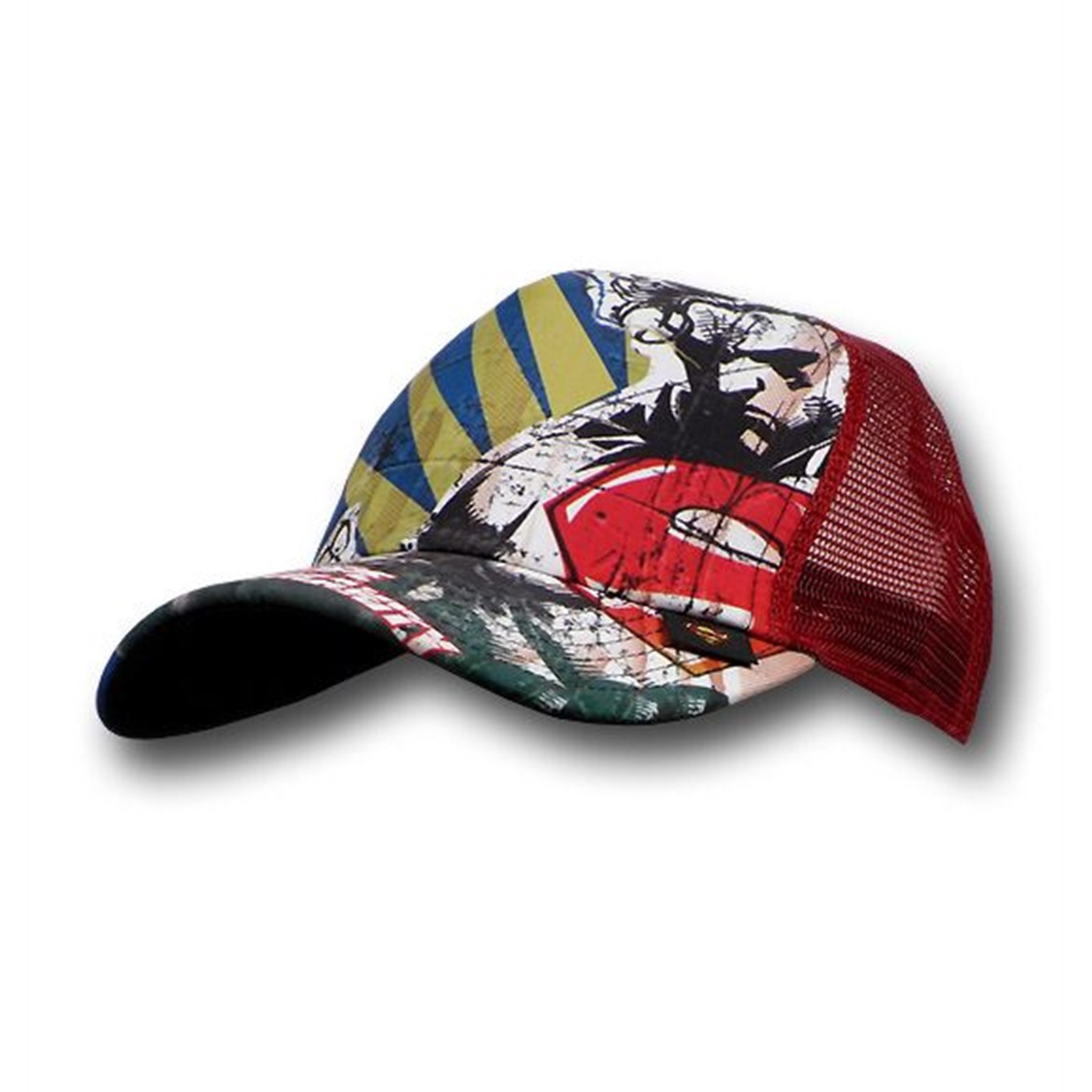 Superman Last Hope for Humanity Baseball Cap
